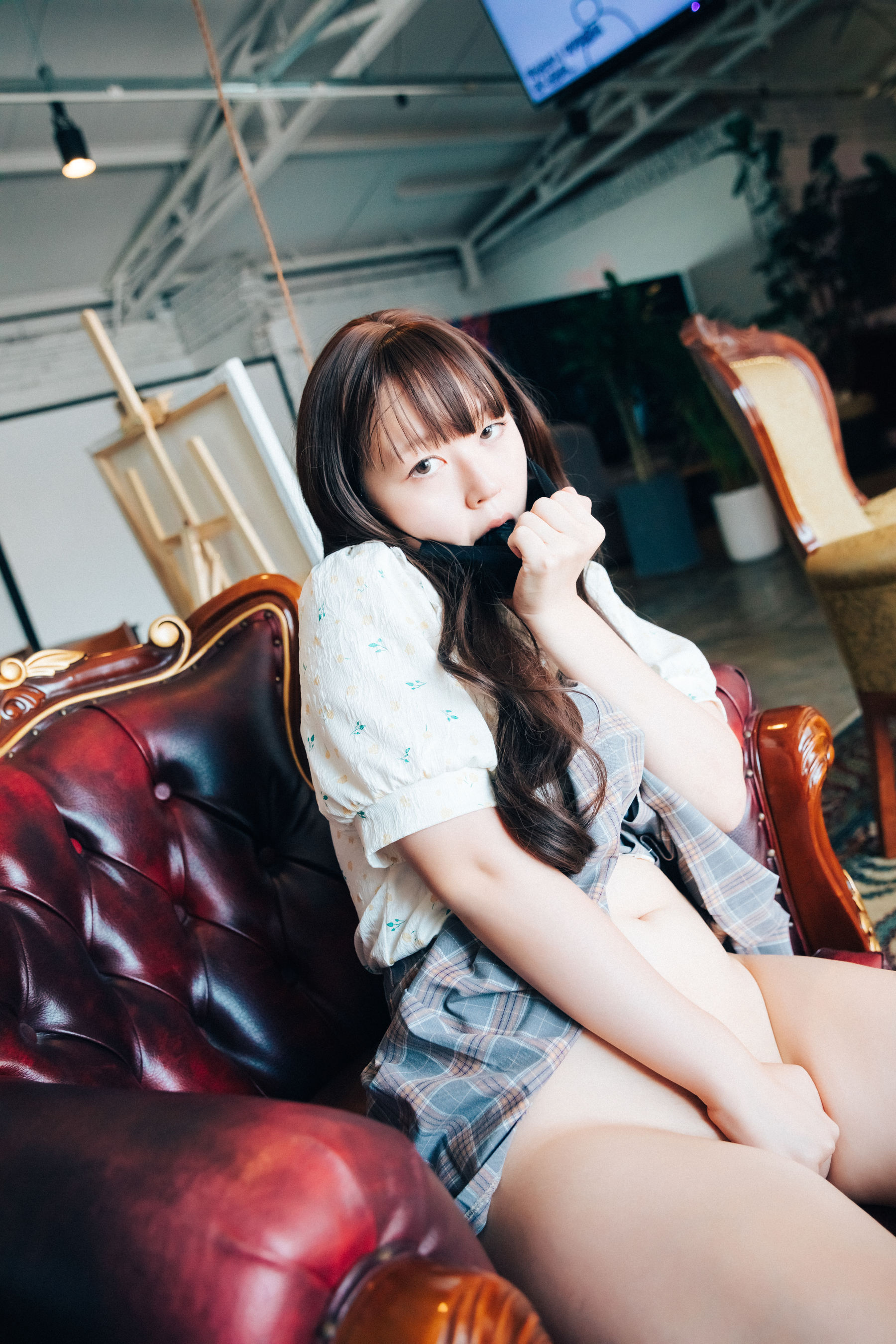 [LOOZY] Mozzi – Pee dog play 日韩写真-第19张