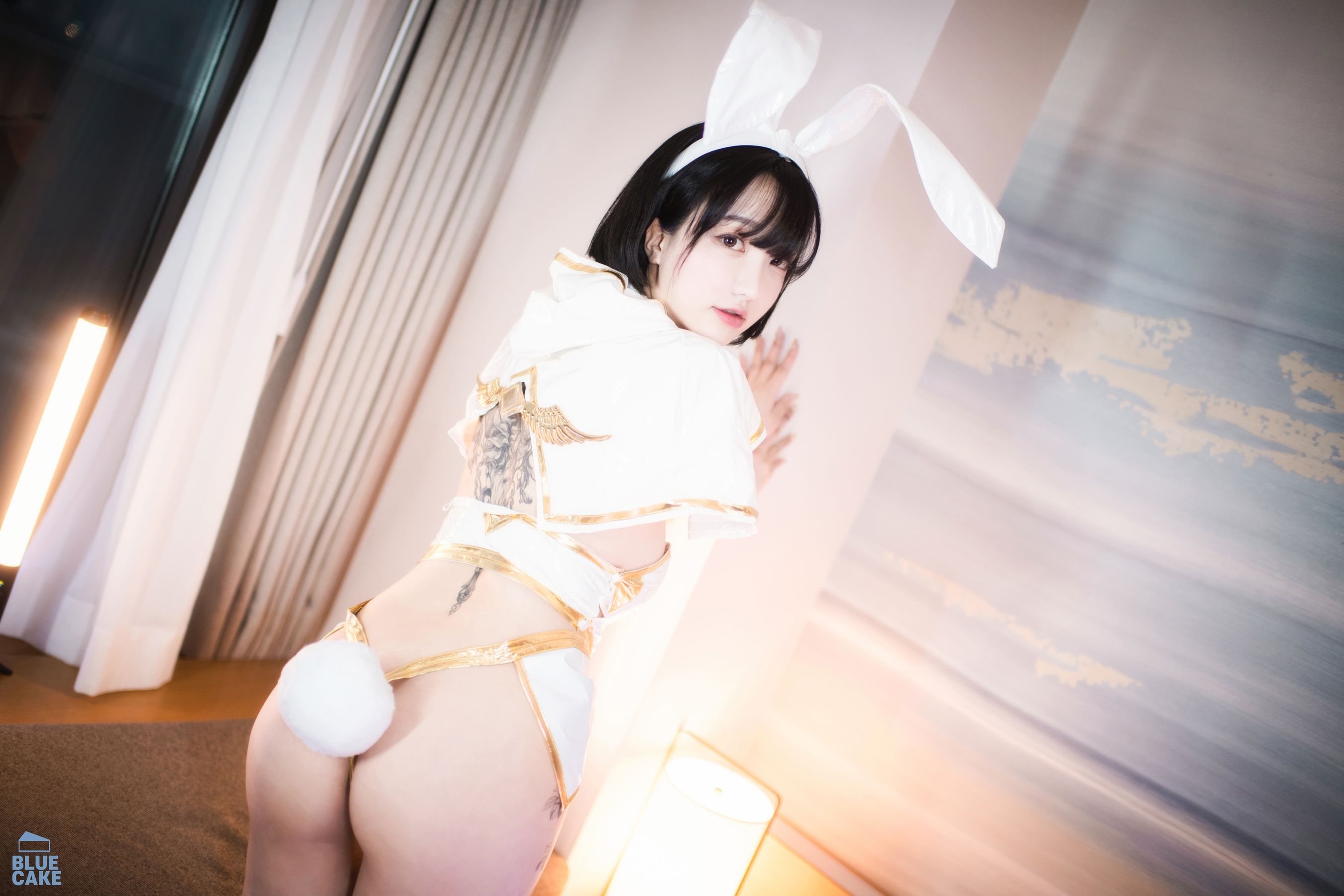 [BLUECAKE] YeEun – BunnyLuXXX 日韩写真-第8张
