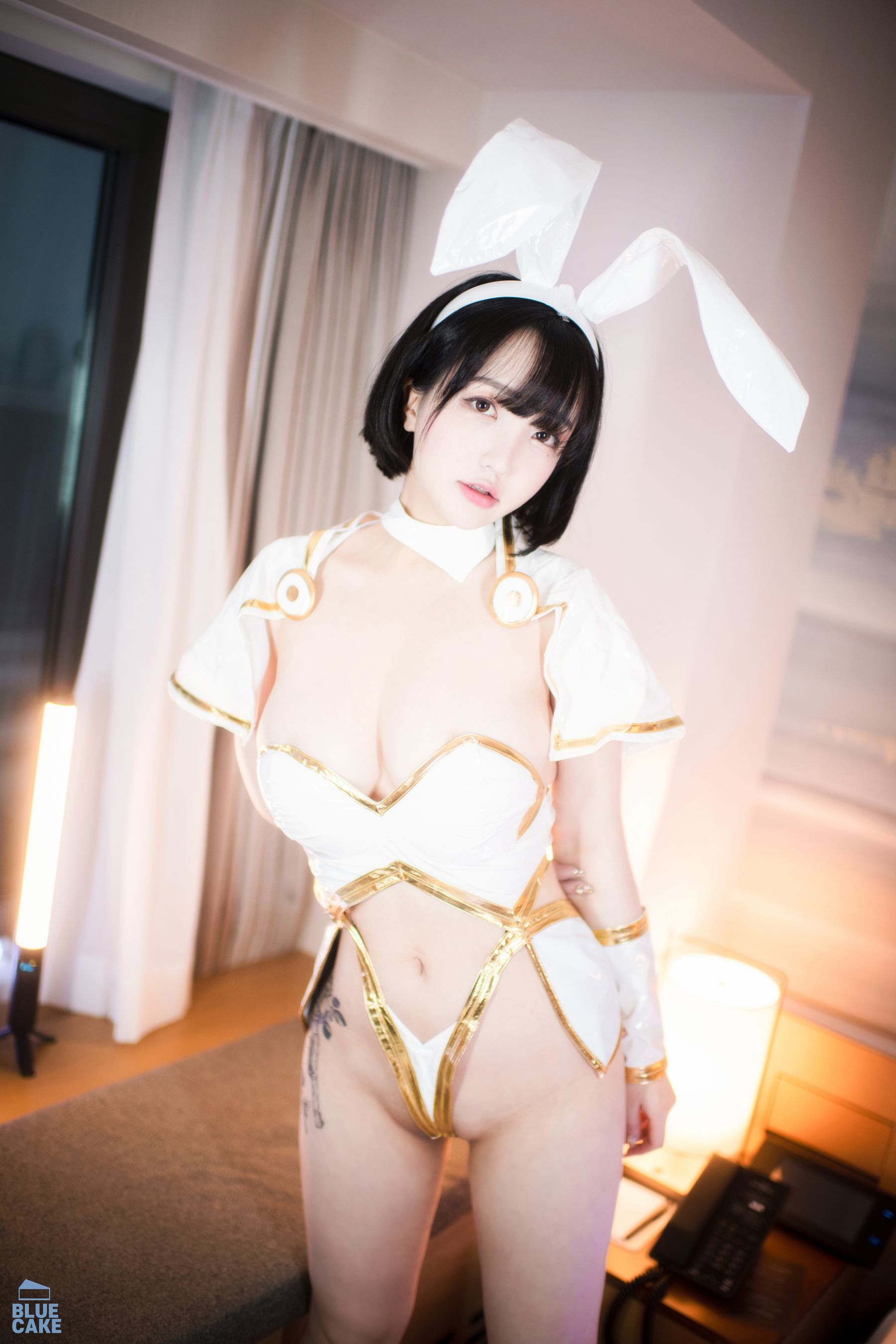 [BLUECAKE] YeEun – BunnyLuXXX 日韩写真-第3张