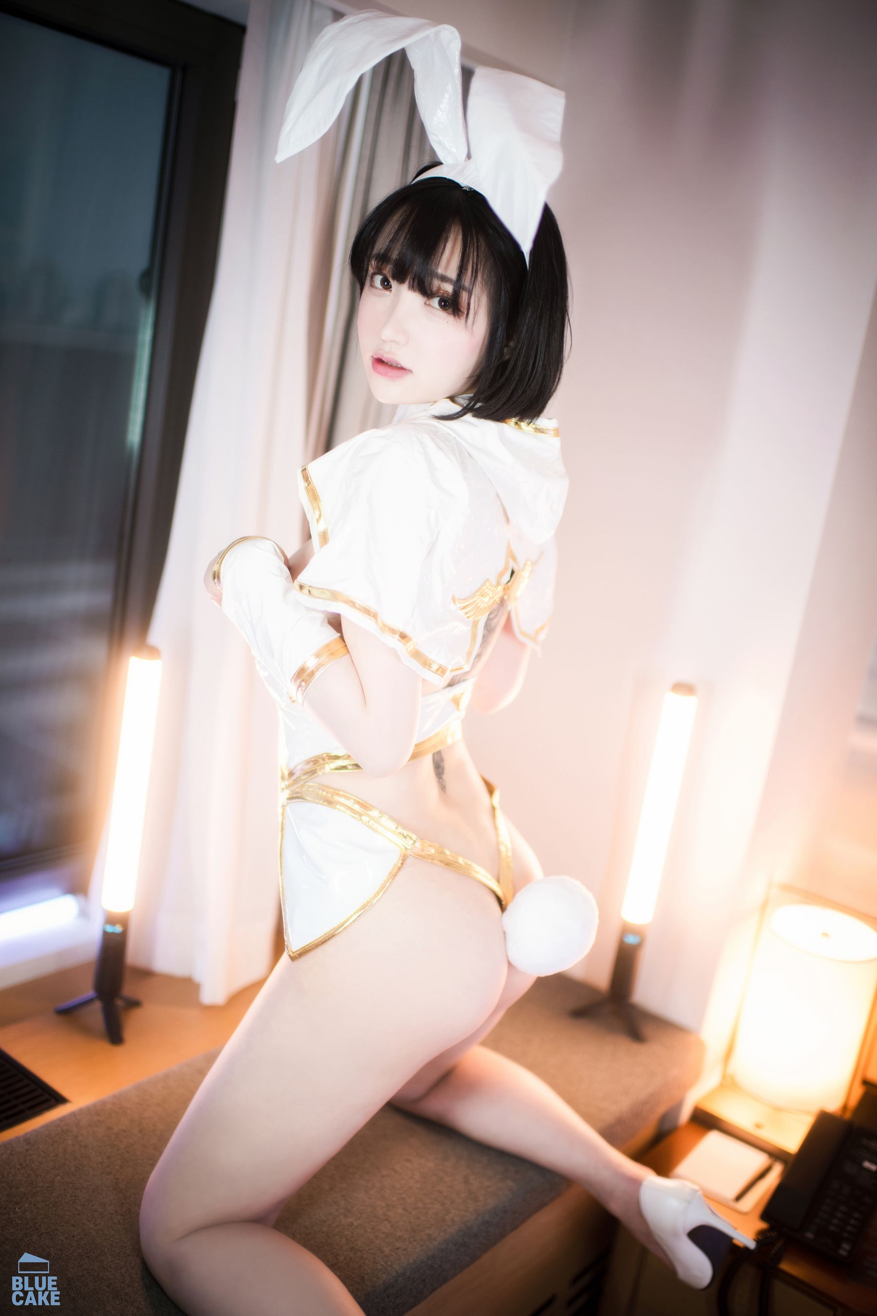 [BLUECAKE] YeEun – BunnyLuXXX 日韩写真-第1张