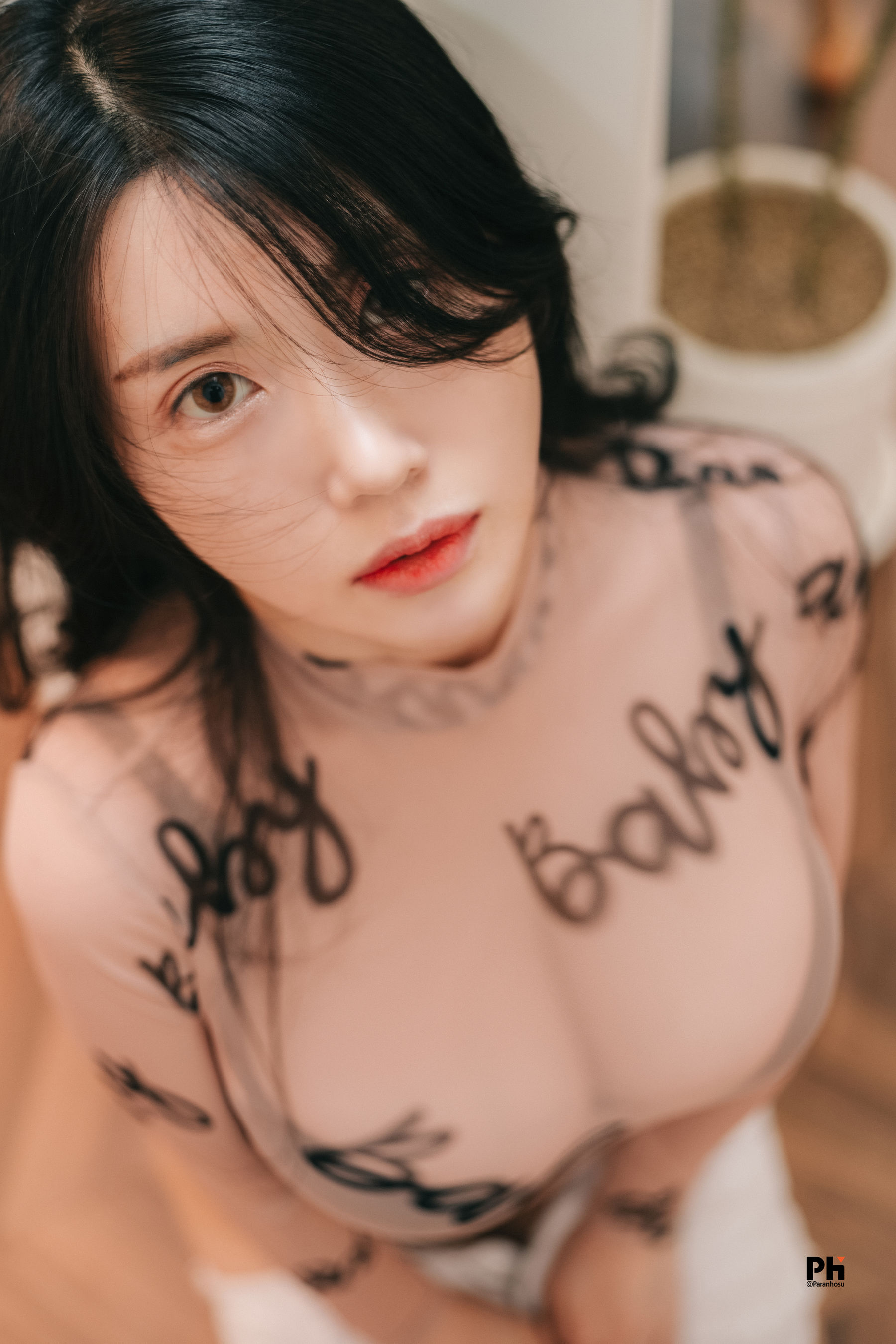[Paranhosu] Sia – JK学生装 日韩写真-第40张