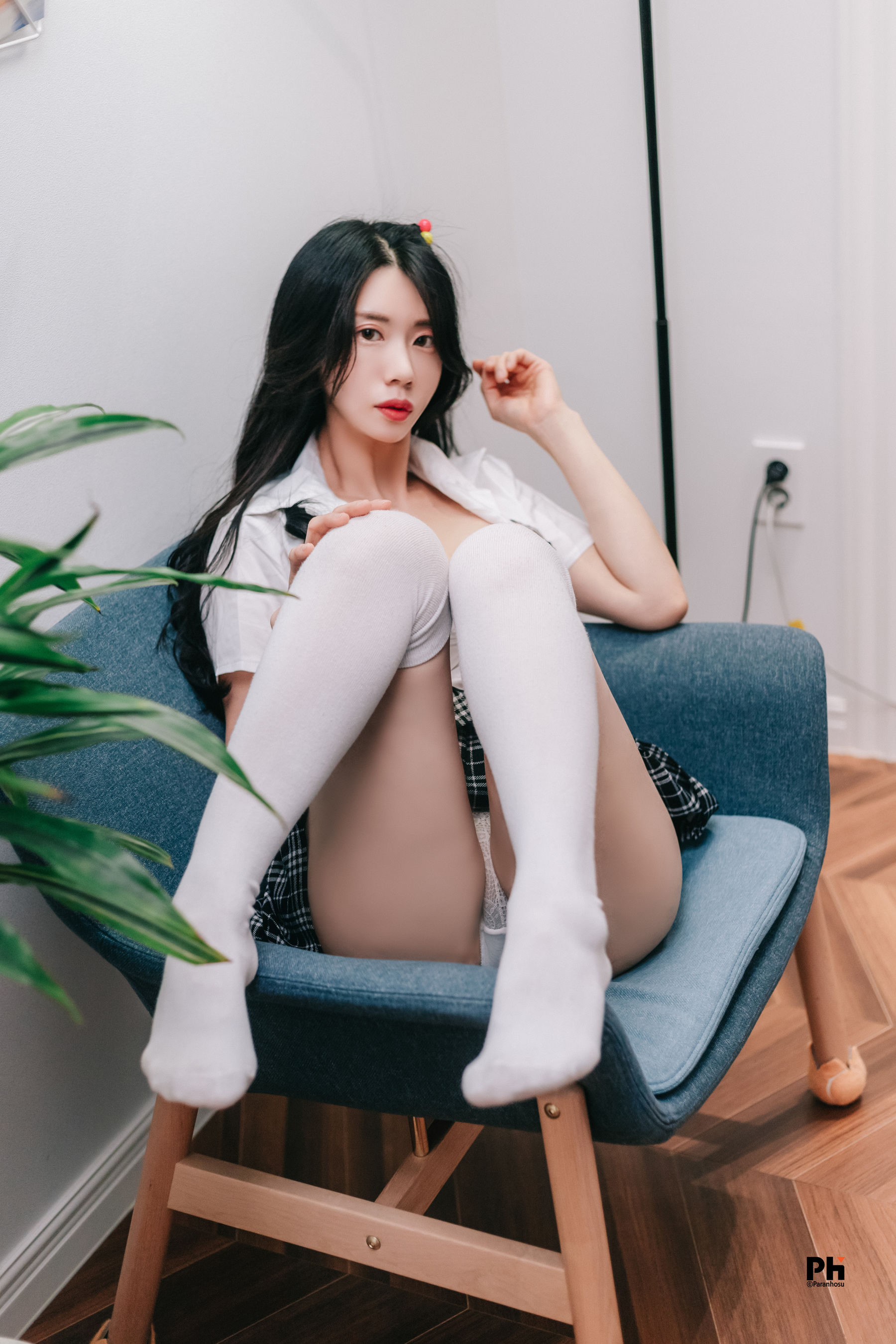[Paranhosu] Sia – JK学生装 日韩写真-第42张