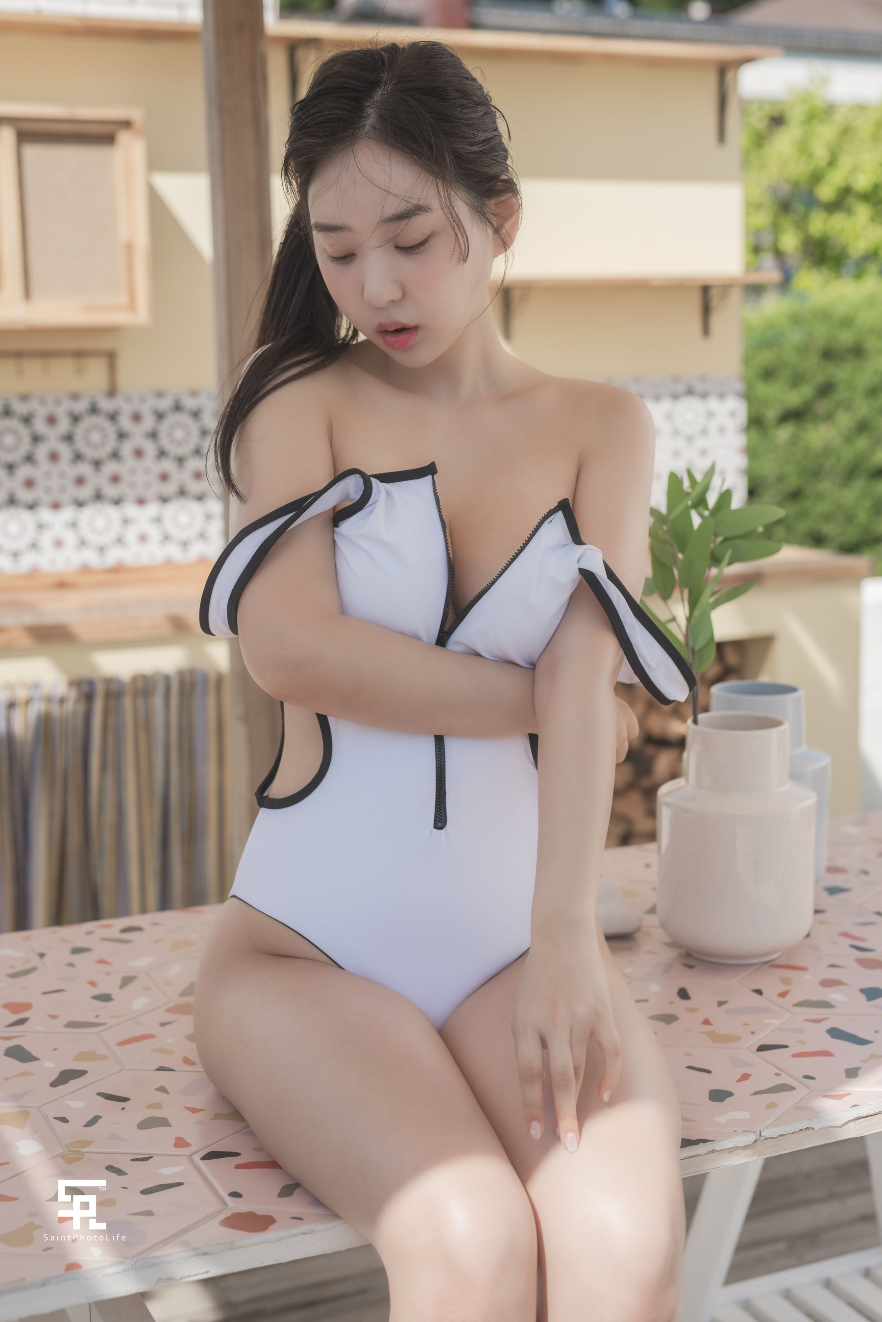 [saintphotolife] – 韩国妹子申才恩(Zenny)写真 2019 summer part2 日韩写真-第16张