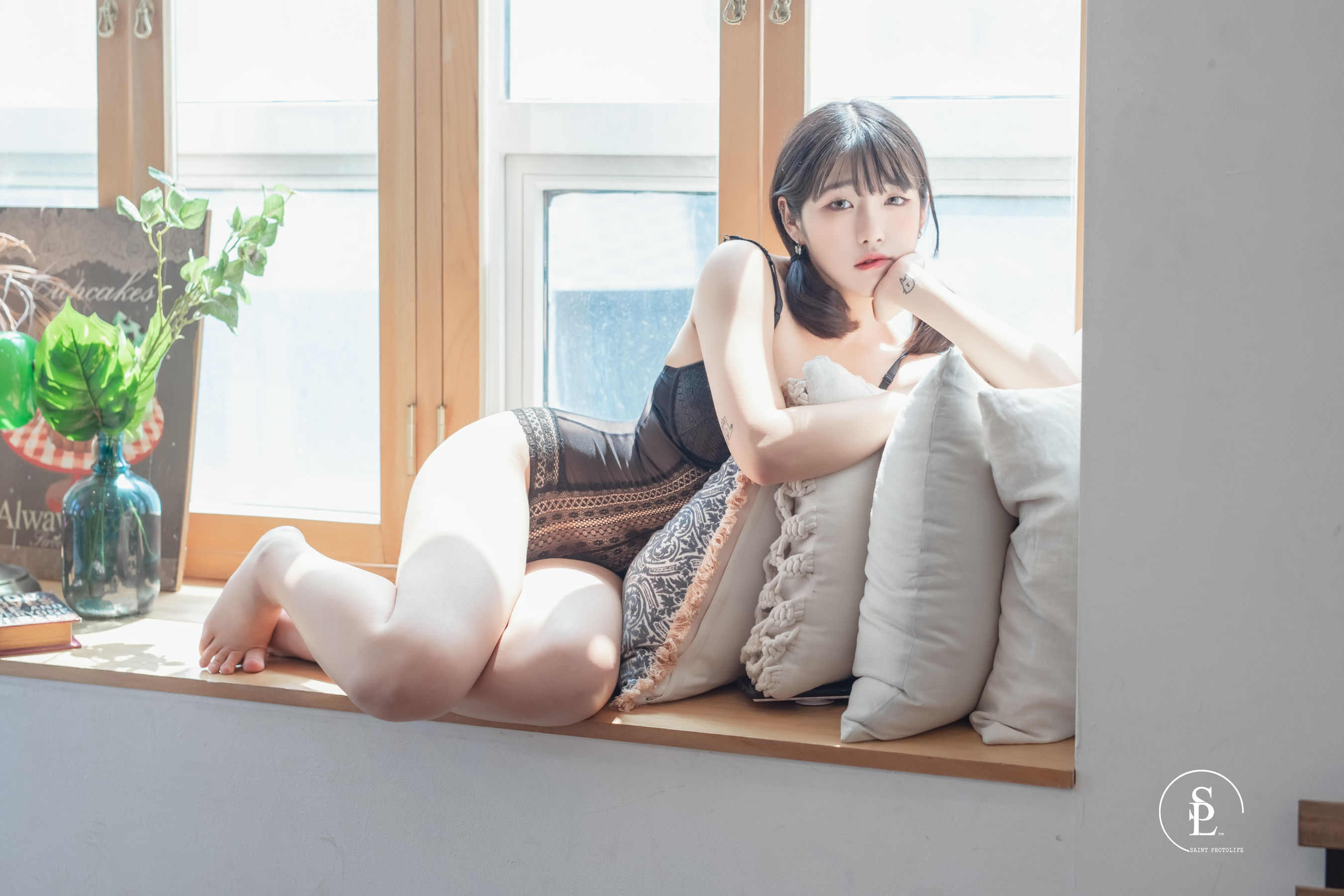 [saintphotolife] SonSon Vol.1 日韩写真-第49张