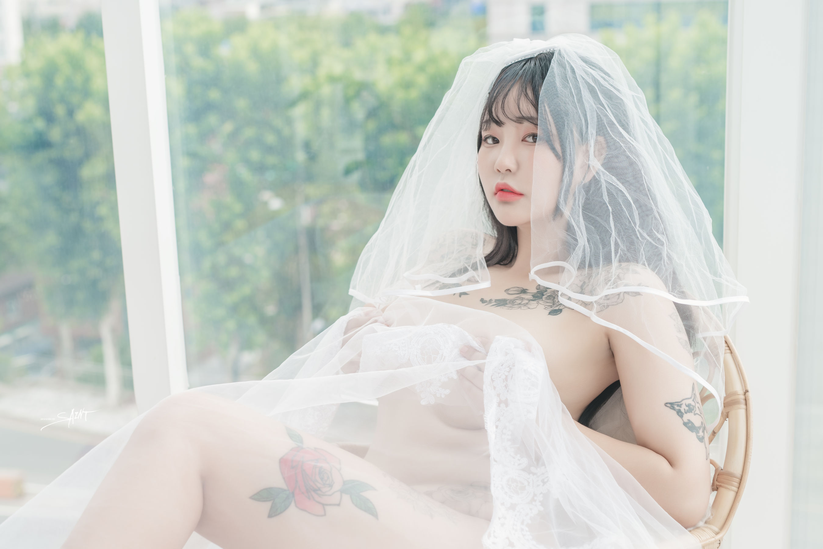 [saintphotolife] BoYeon – Vol.01 Killer Sweaters 日韩写真-第3张