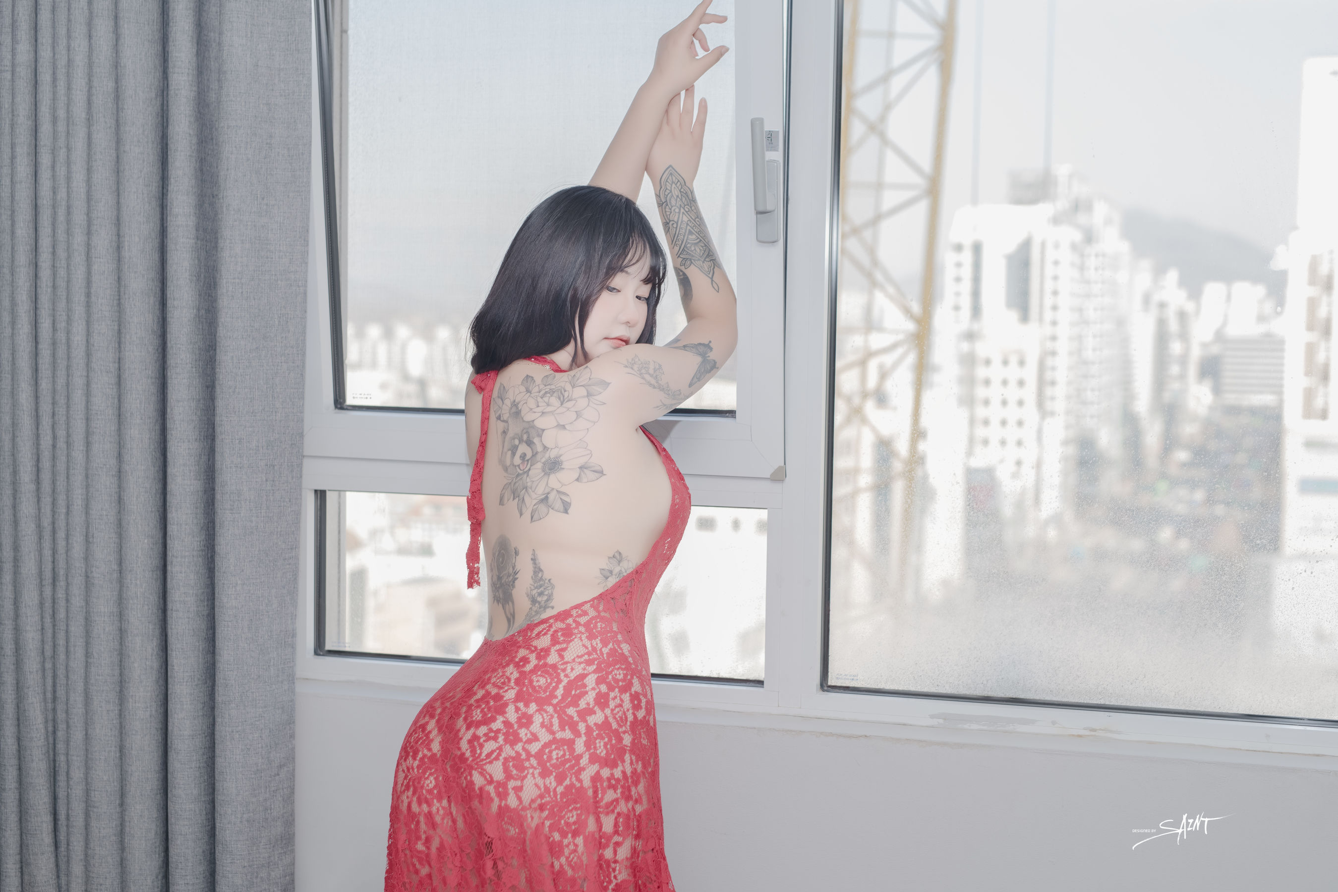 [saintphotolife] BoYeon – Vol.01 Killer Sweaters 日韩写真-第12张