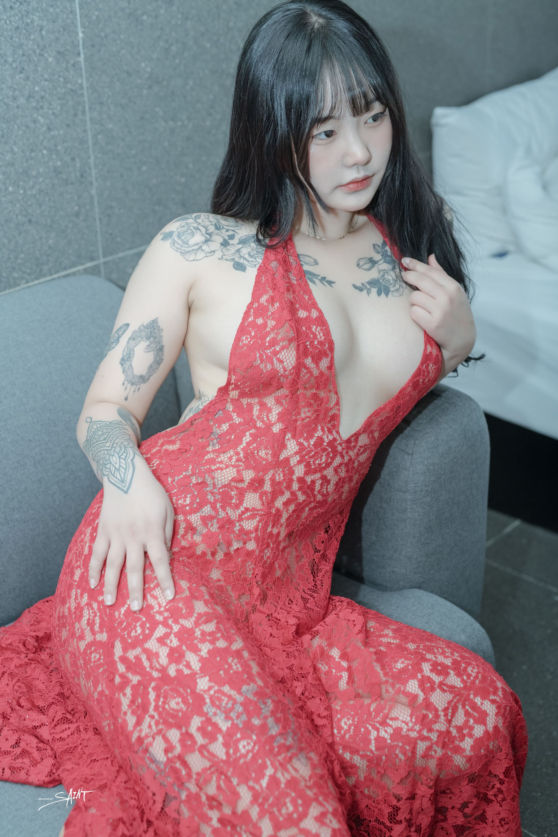 [saintphotolife] BoYeon – Vol.01 Killer Sweaters 日韩写真-第32张