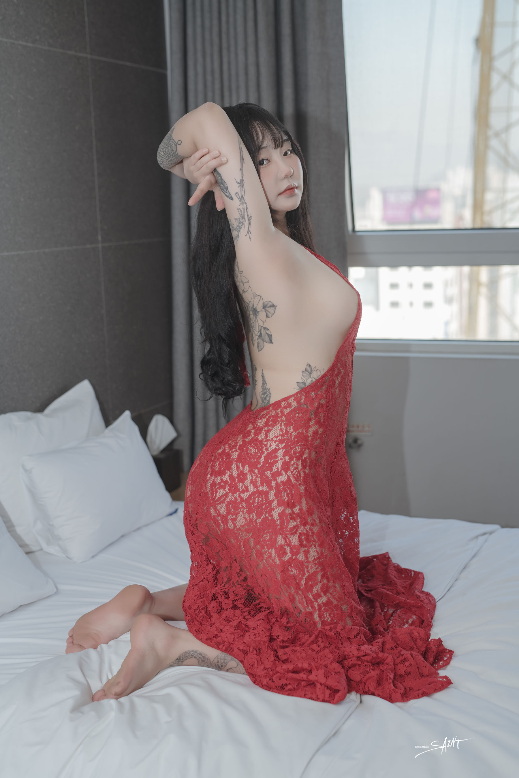[saintphotolife] BoYeon – Vol.01 Killer Sweaters 日韩写真-第22张