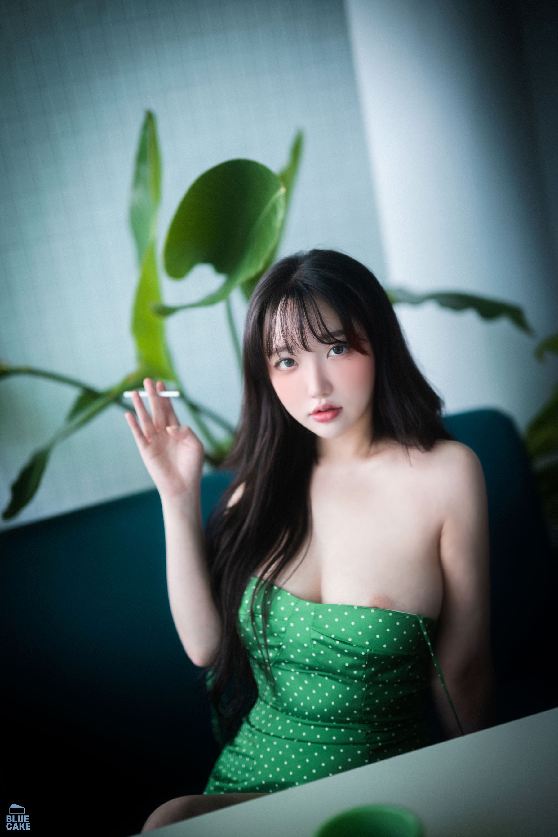 [BLUECAKE] YeEun – Nothing WHITE 日韩写真-第6张