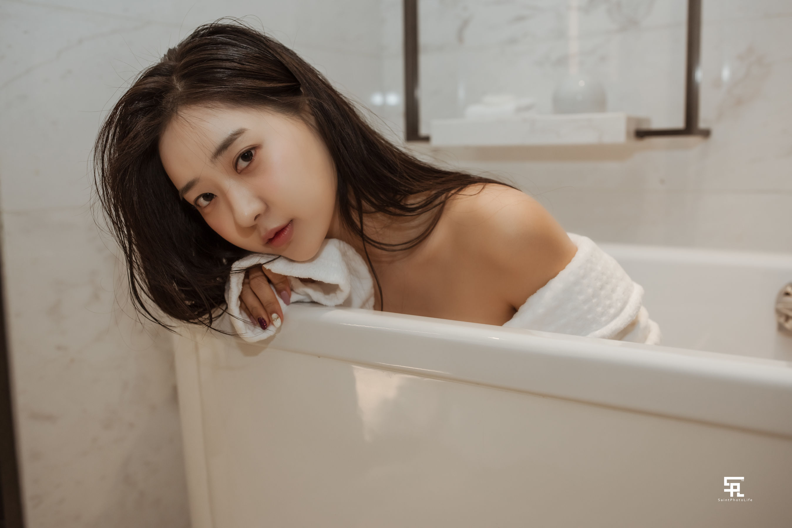 [saintphotolife] 韩国妹子申才恩(Zennyrt) – OL 日韩写真-第14张