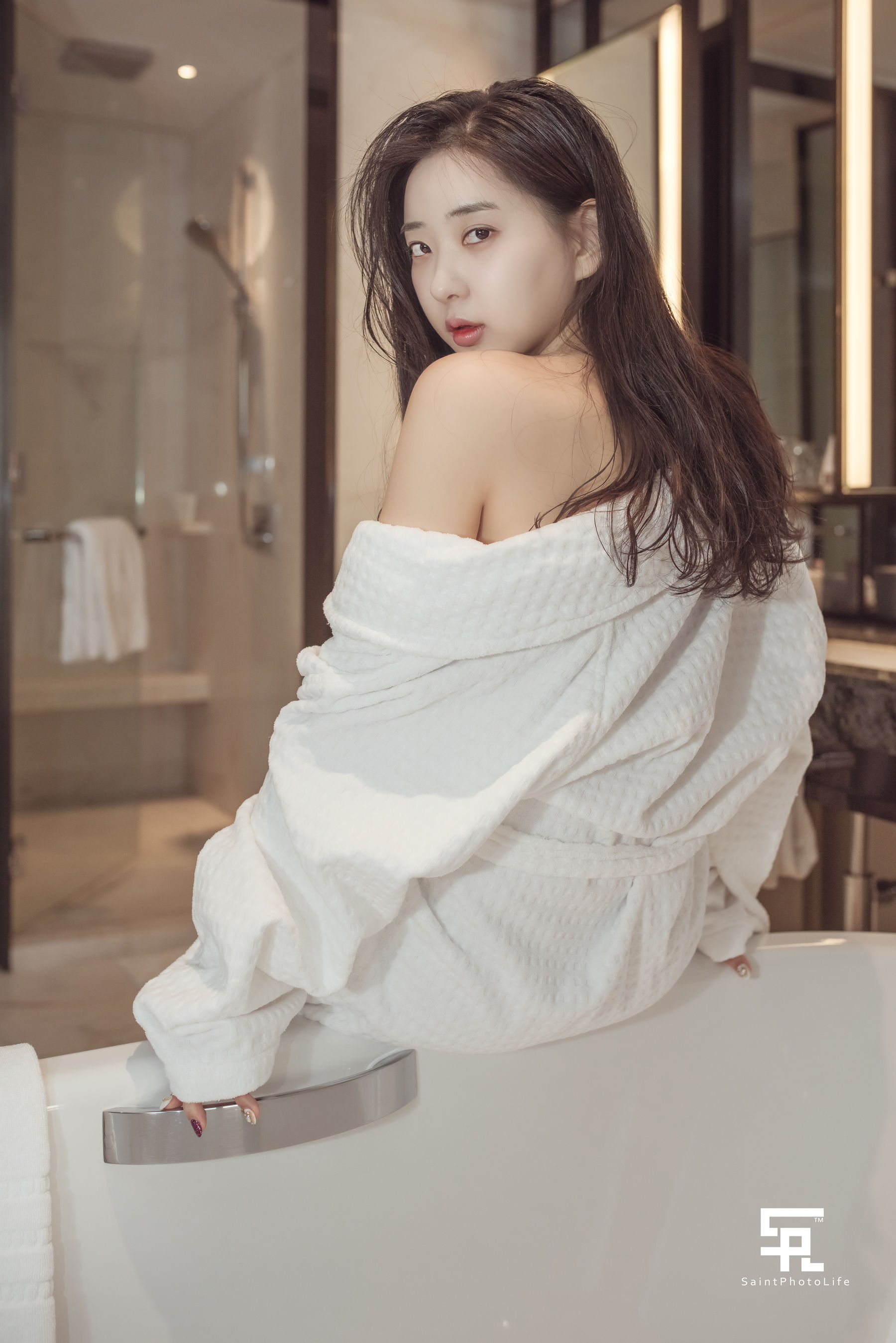 [saintphotolife] 韩国妹子申才恩(Zennyrt) – OL 日韩写真-第9张