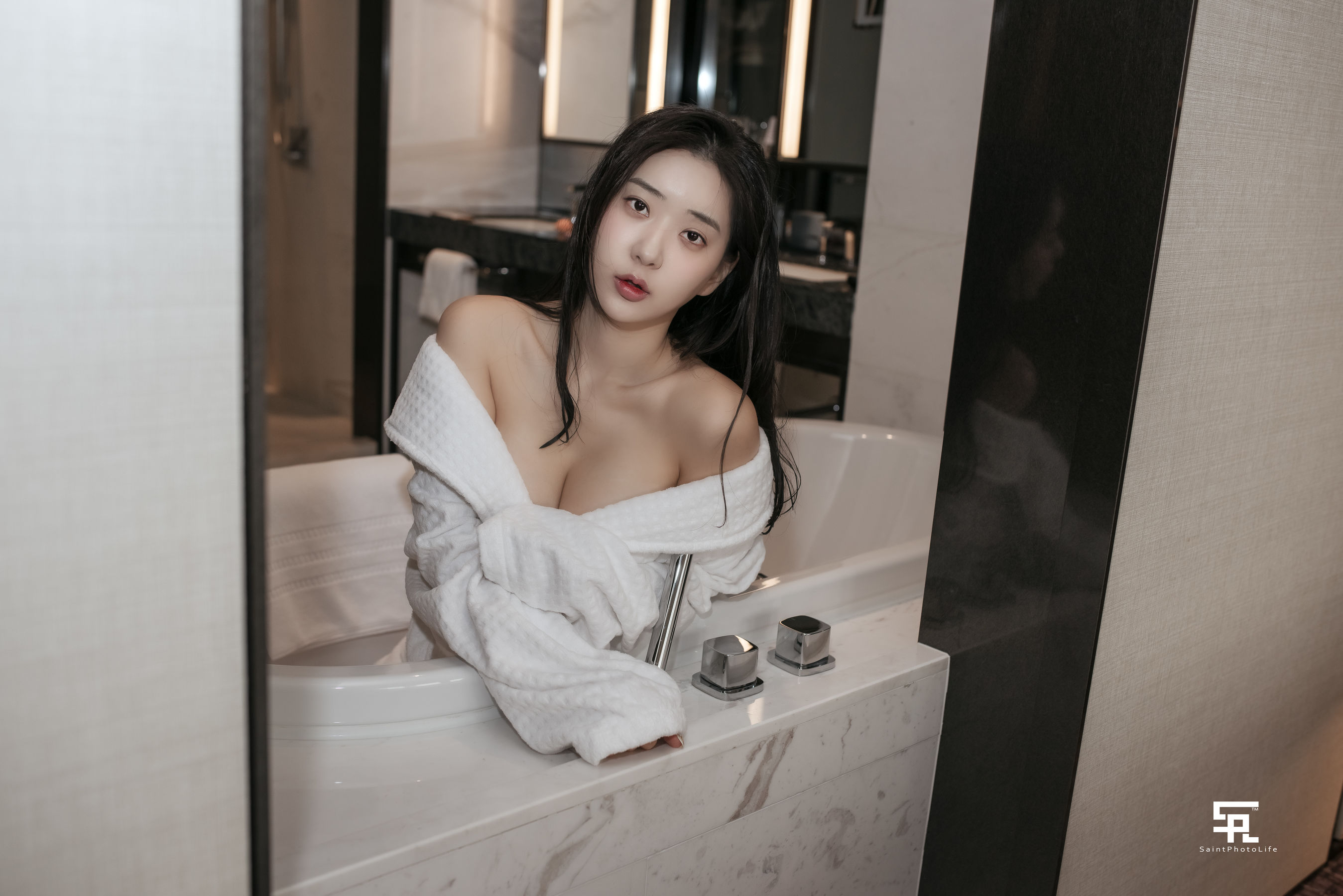 [saintphotolife] 韩国妹子申才恩(Zennyrt) – OL 日韩写真-第19张