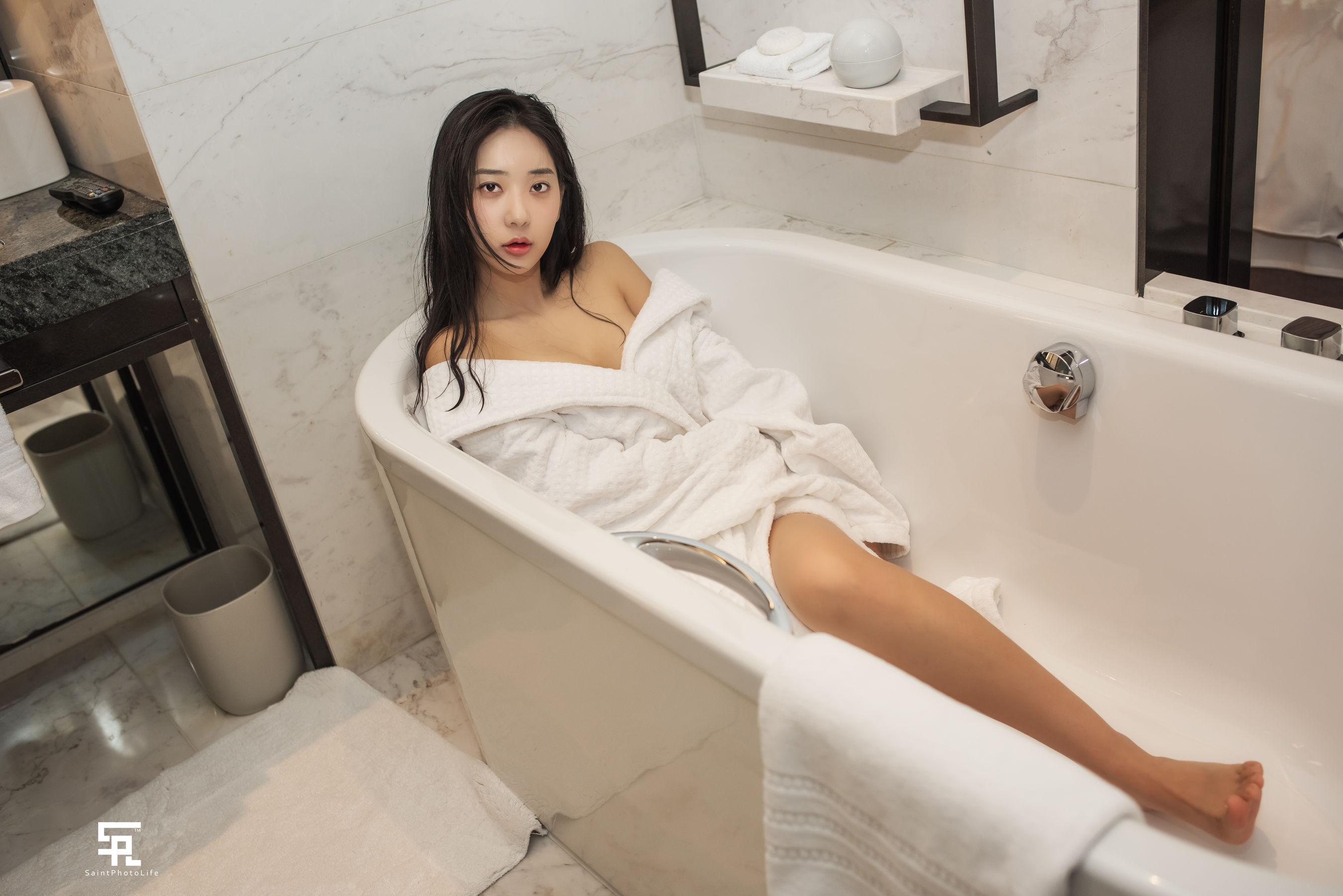 [saintphotolife] 韩国妹子申才恩(Zennyrt) – OL 日韩写真-第15张