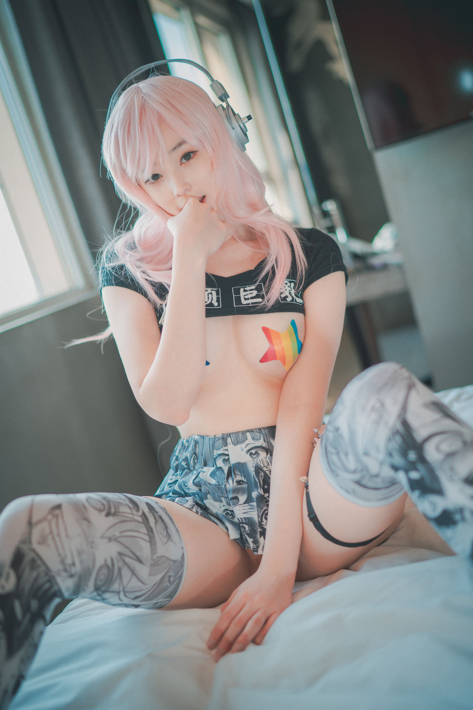 BamBi写真 – Sonico Micro-top 日韩写真-第7张