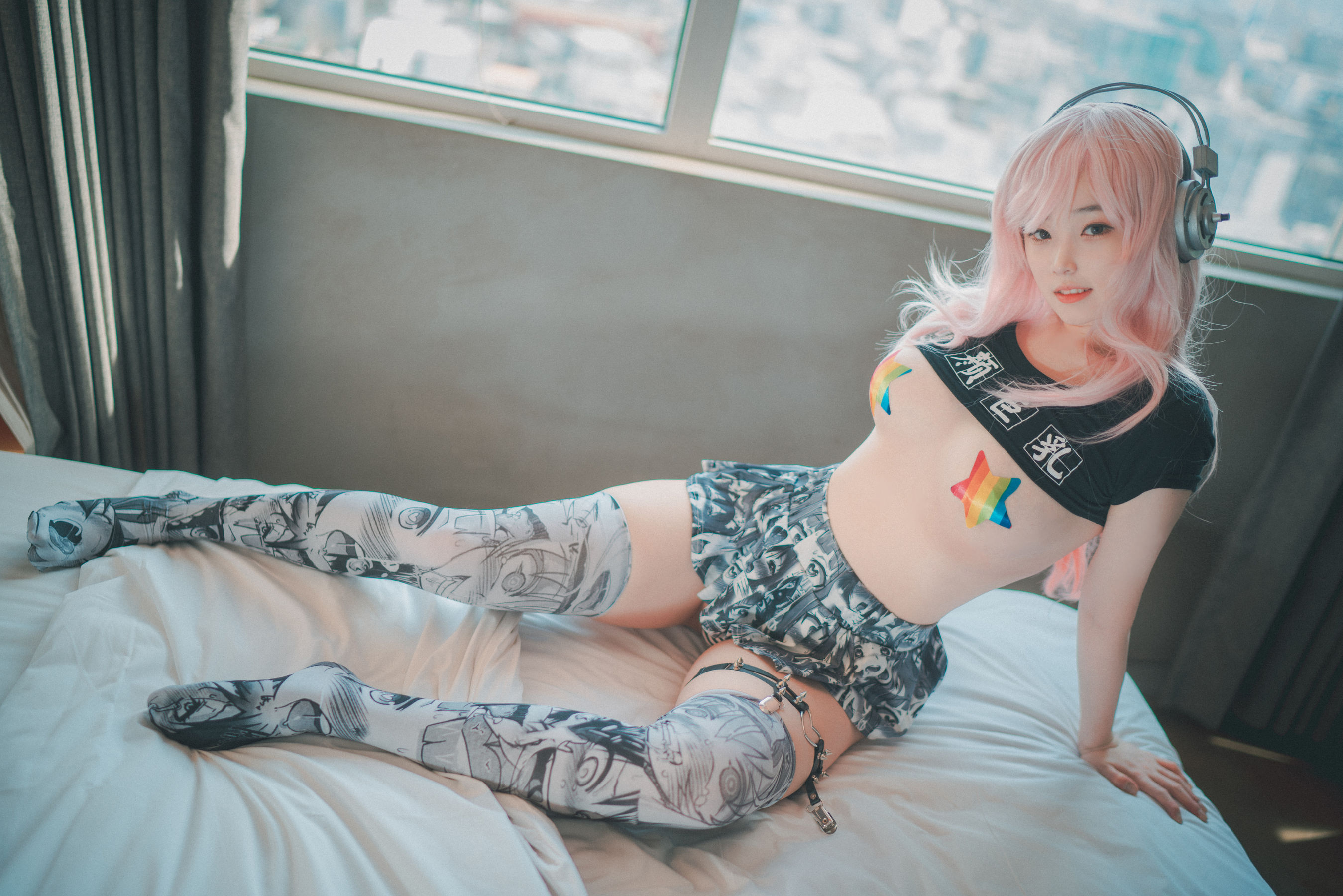 BamBi写真 – Sonico Micro-top 日韩写真-第6张