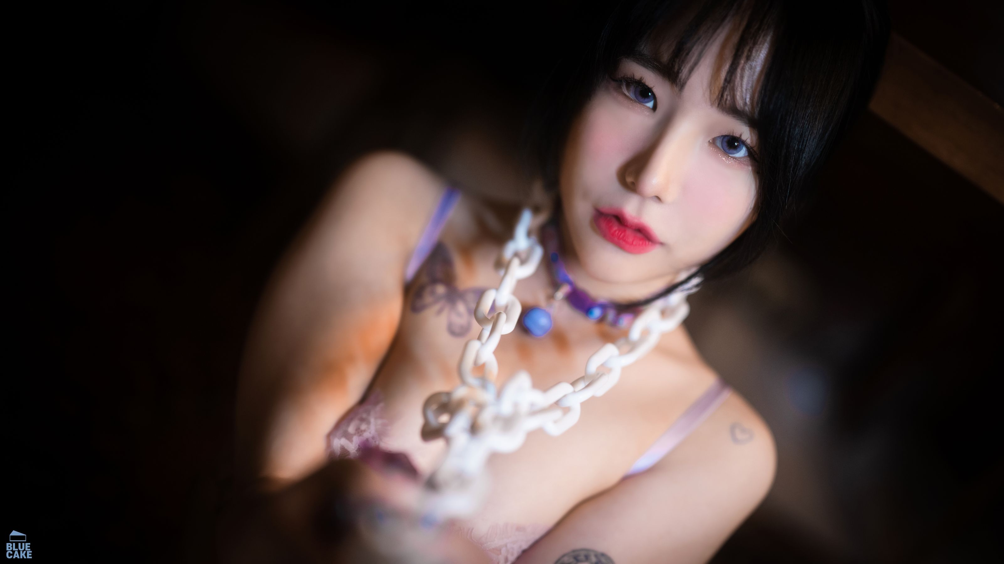 [BLUECAKE] Yeji – Cat Play 日韩写真-第40张