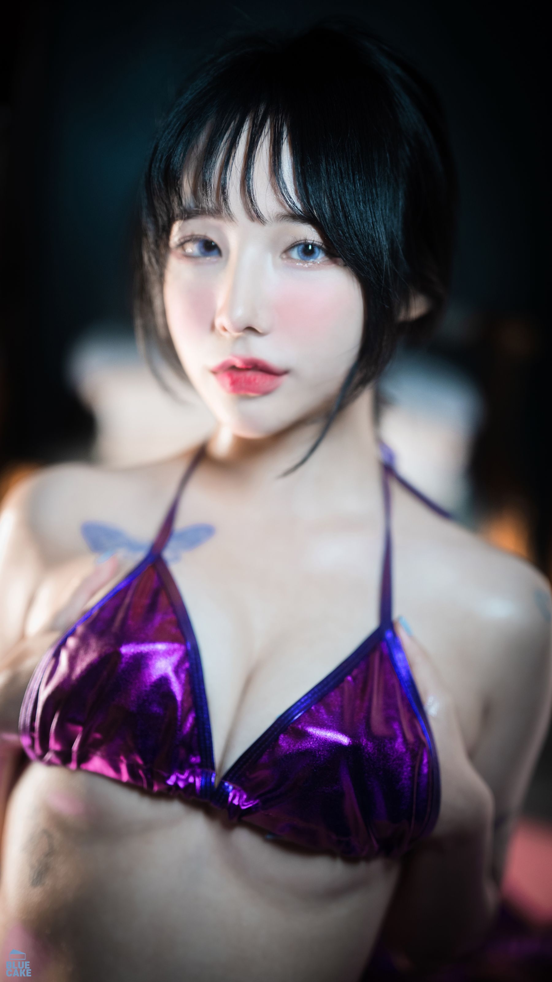 [BLUECAKE] Yeji – Cat Play 日韩写真-第29张