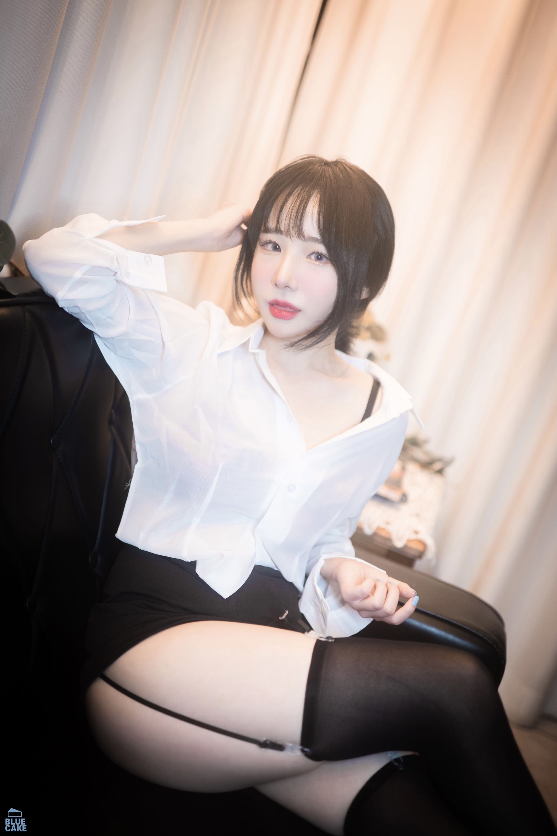 [BLUECAKE] Yeji – Cat Play 日韩写真-第66张