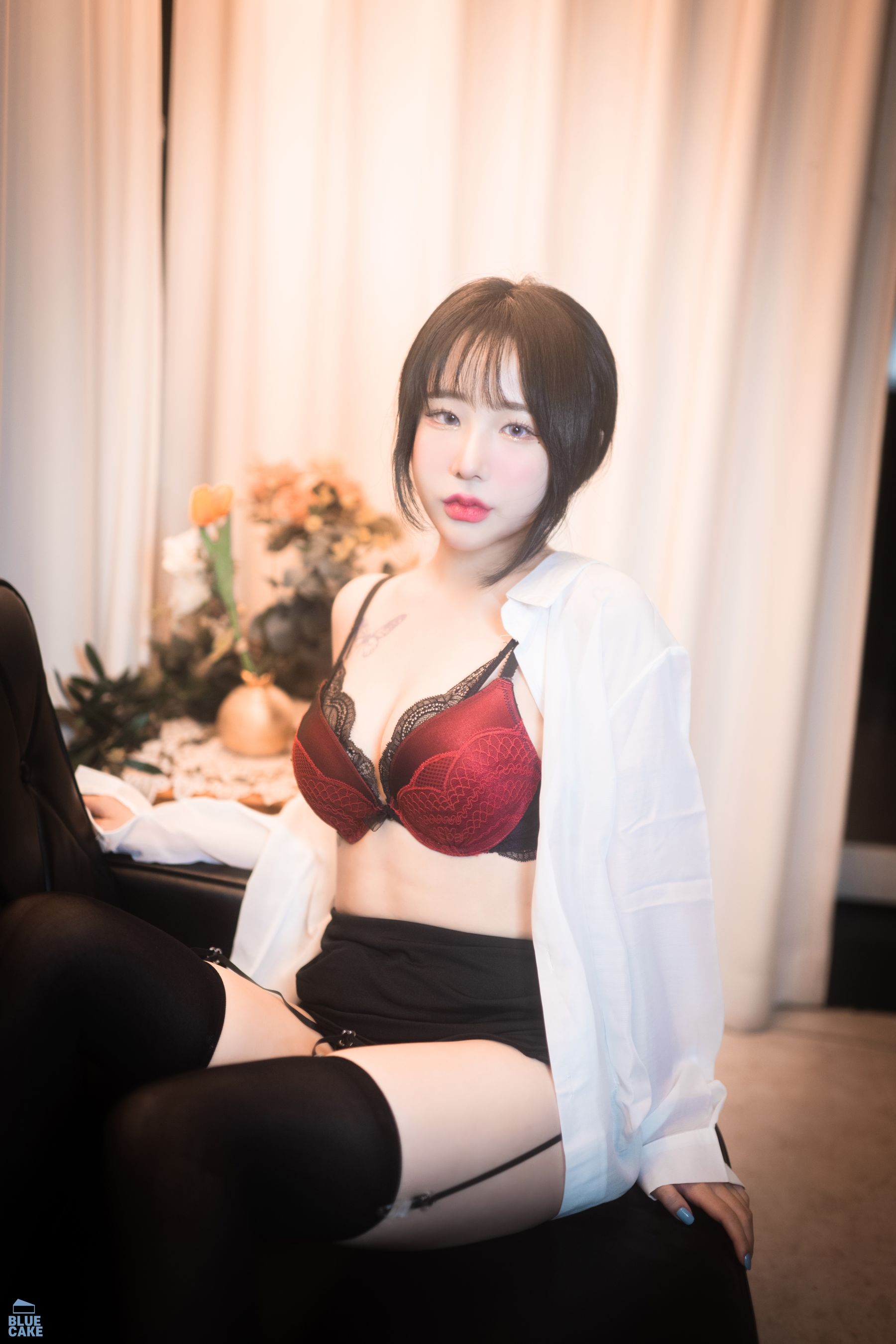 [BLUECAKE] Yeji – Cat Play 日韩写真-第12张