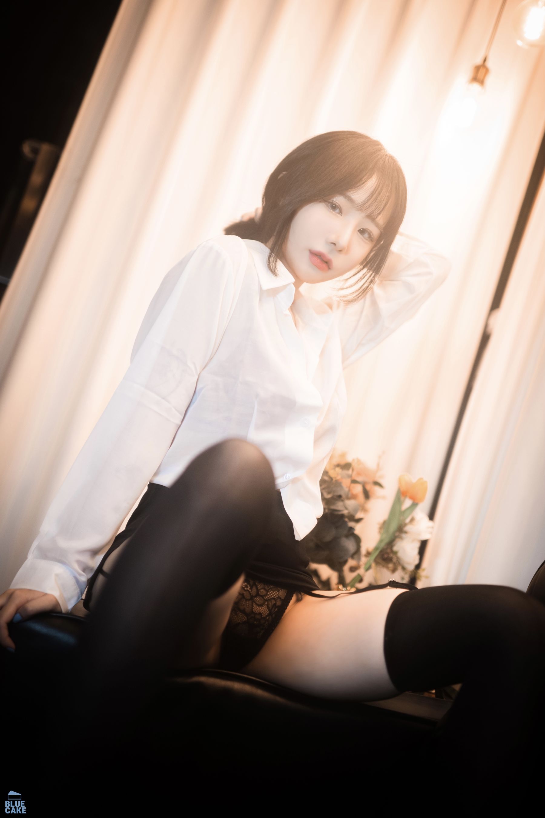 [BLUECAKE] Yeji – Cat Play 日韩写真-第8张