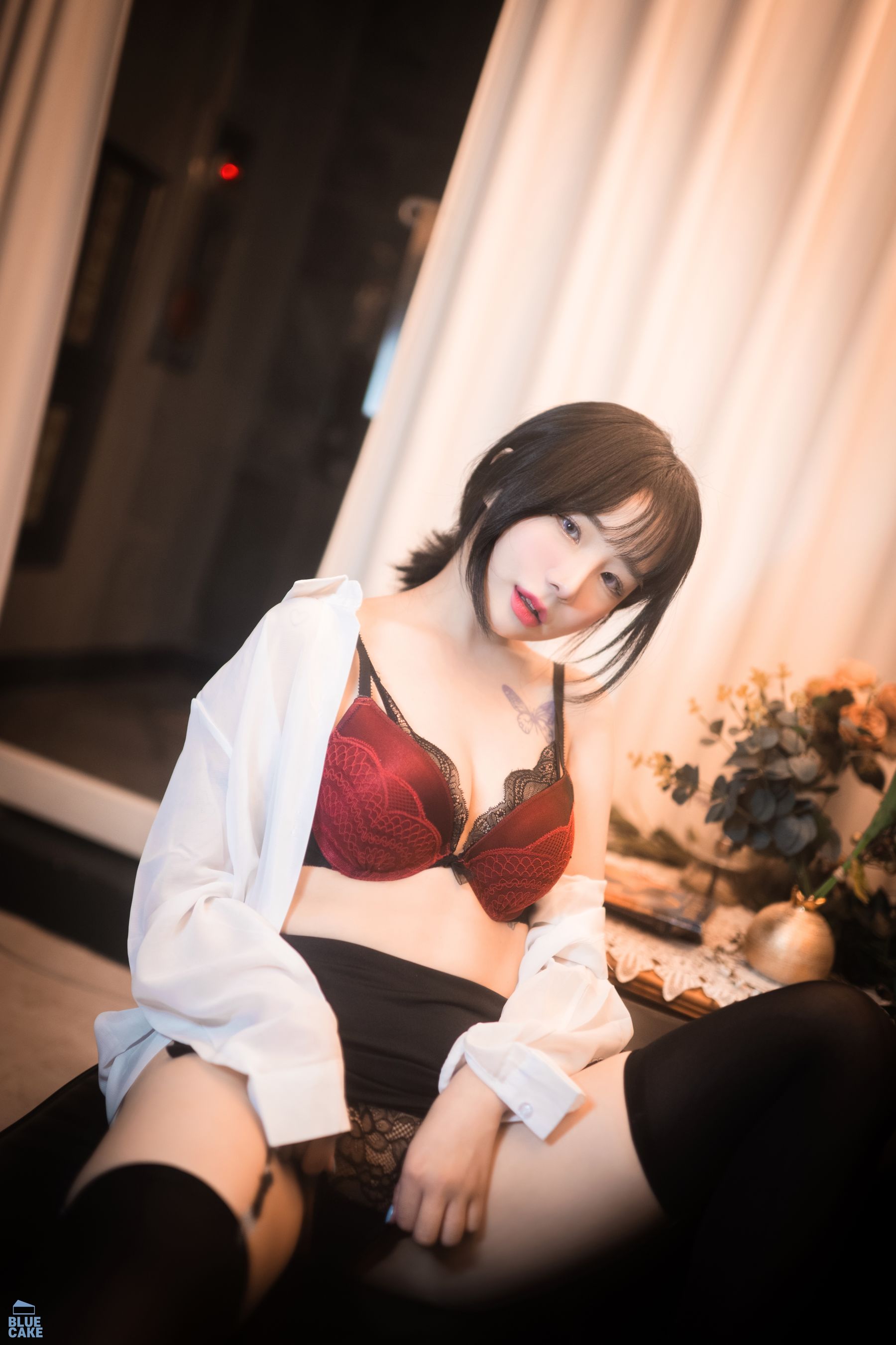 [BLUECAKE] Yeji – Cat Play 日韩写真-第16张