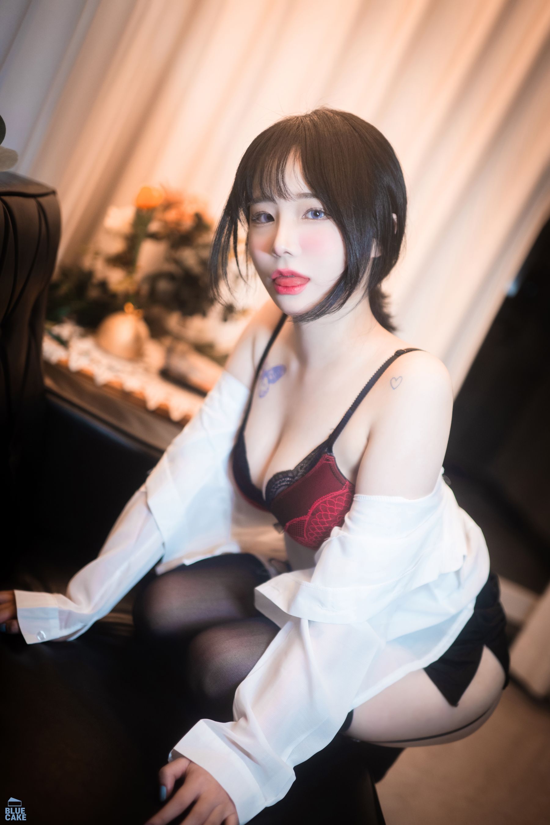 [BLUECAKE] Yeji – Cat Play 日韩写真-第18张