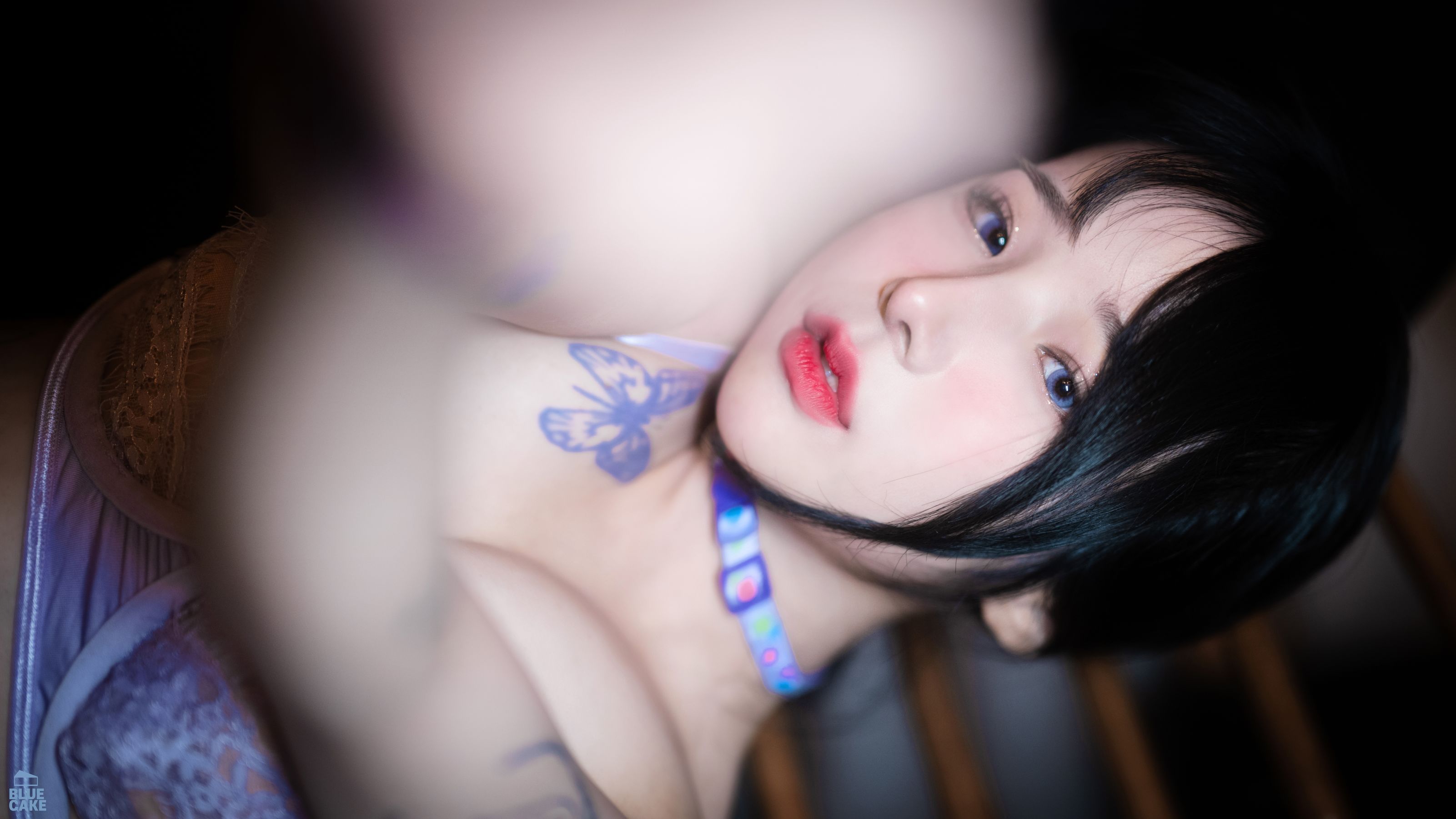 [BLUECAKE] Yeji – Cat Play 日韩写真-第49张