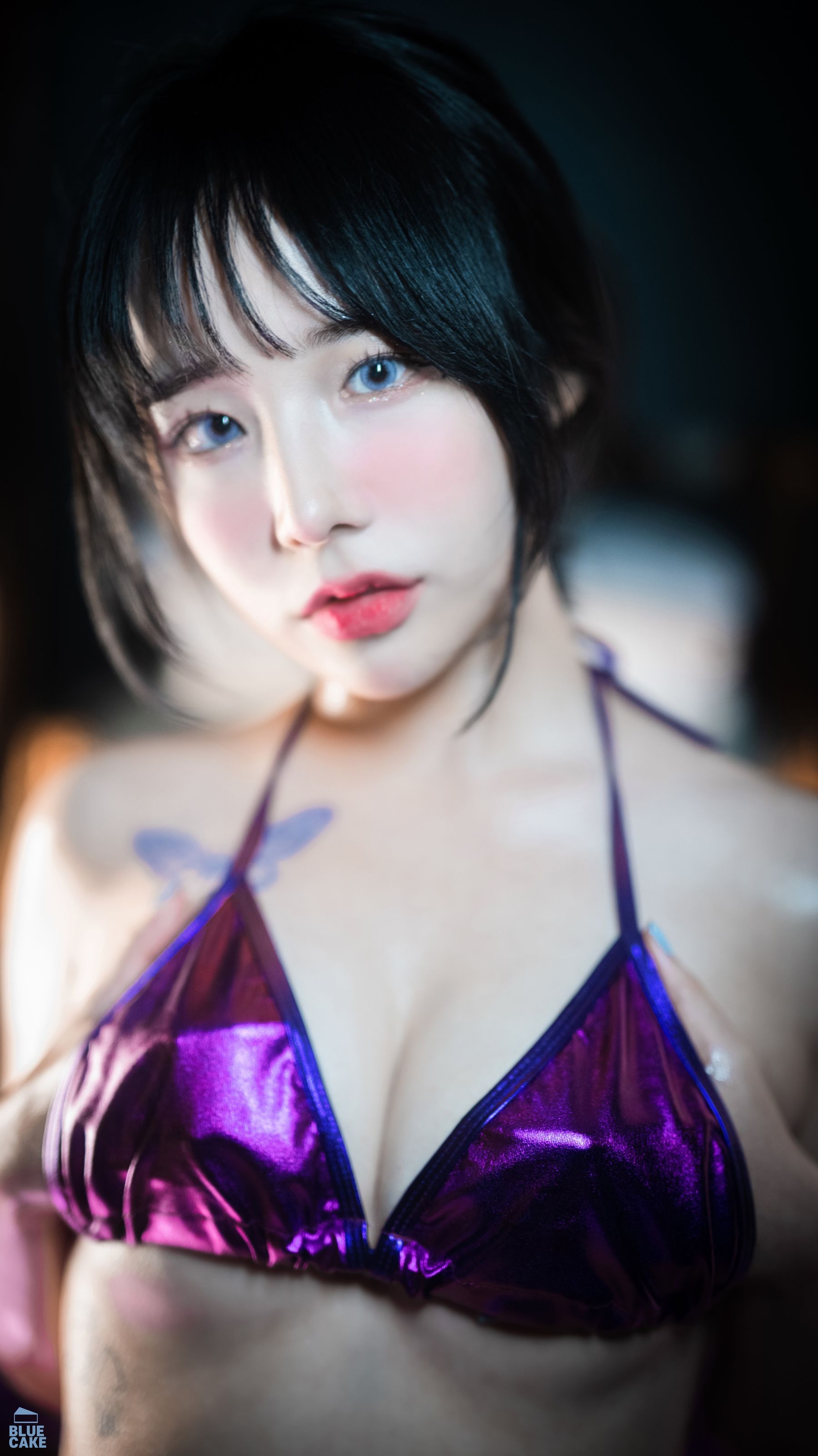 [BLUECAKE] Yeji – Cat Play 日韩写真-第30张