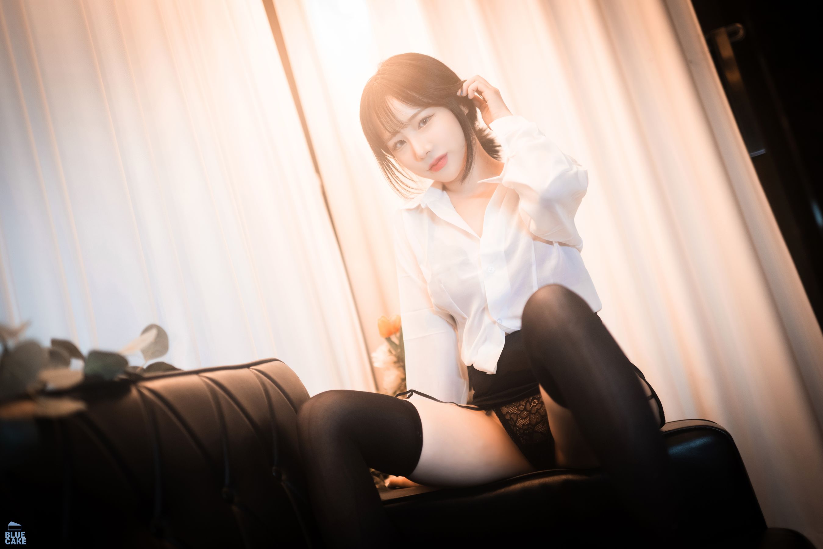 [BLUECAKE] Yeji – Cat Play 日韩写真-第6张