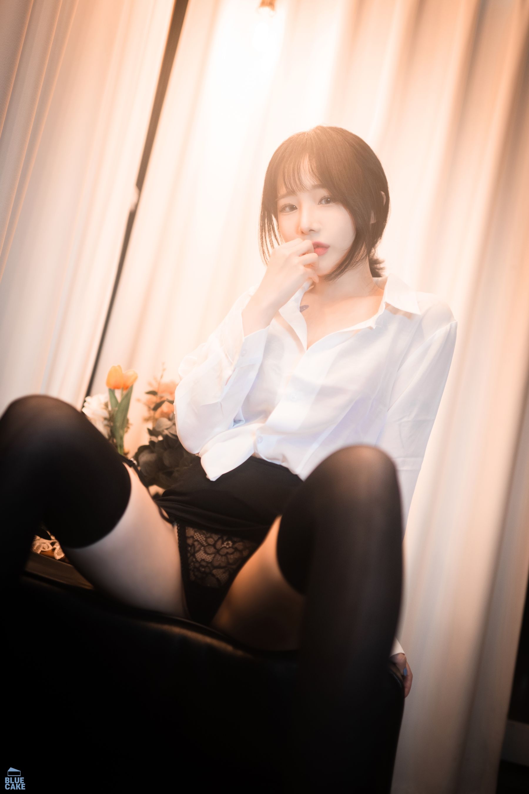 [BLUECAKE] Yeji – Cat Play 日韩写真-第11张