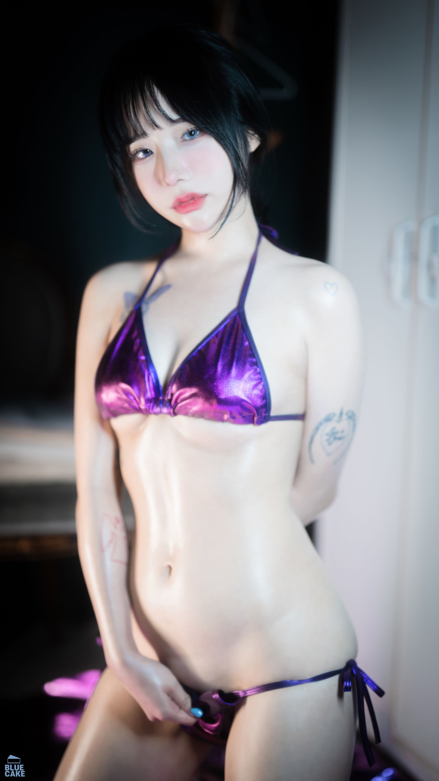 [BLUECAKE] Yeji – Cat Play 日韩写真-第10张