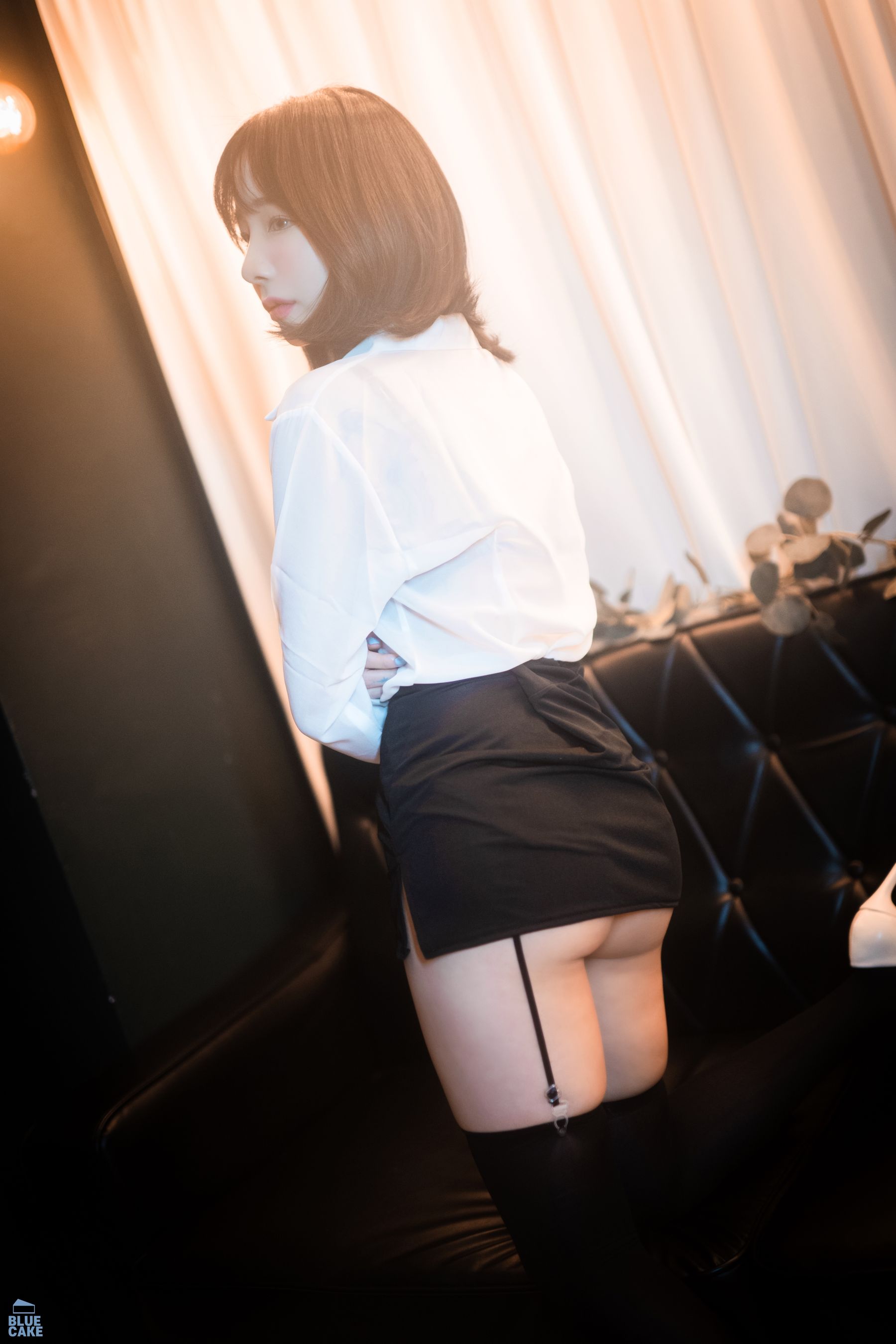 [BLUECAKE] Yeji – Cat Play 日韩写真-第63张