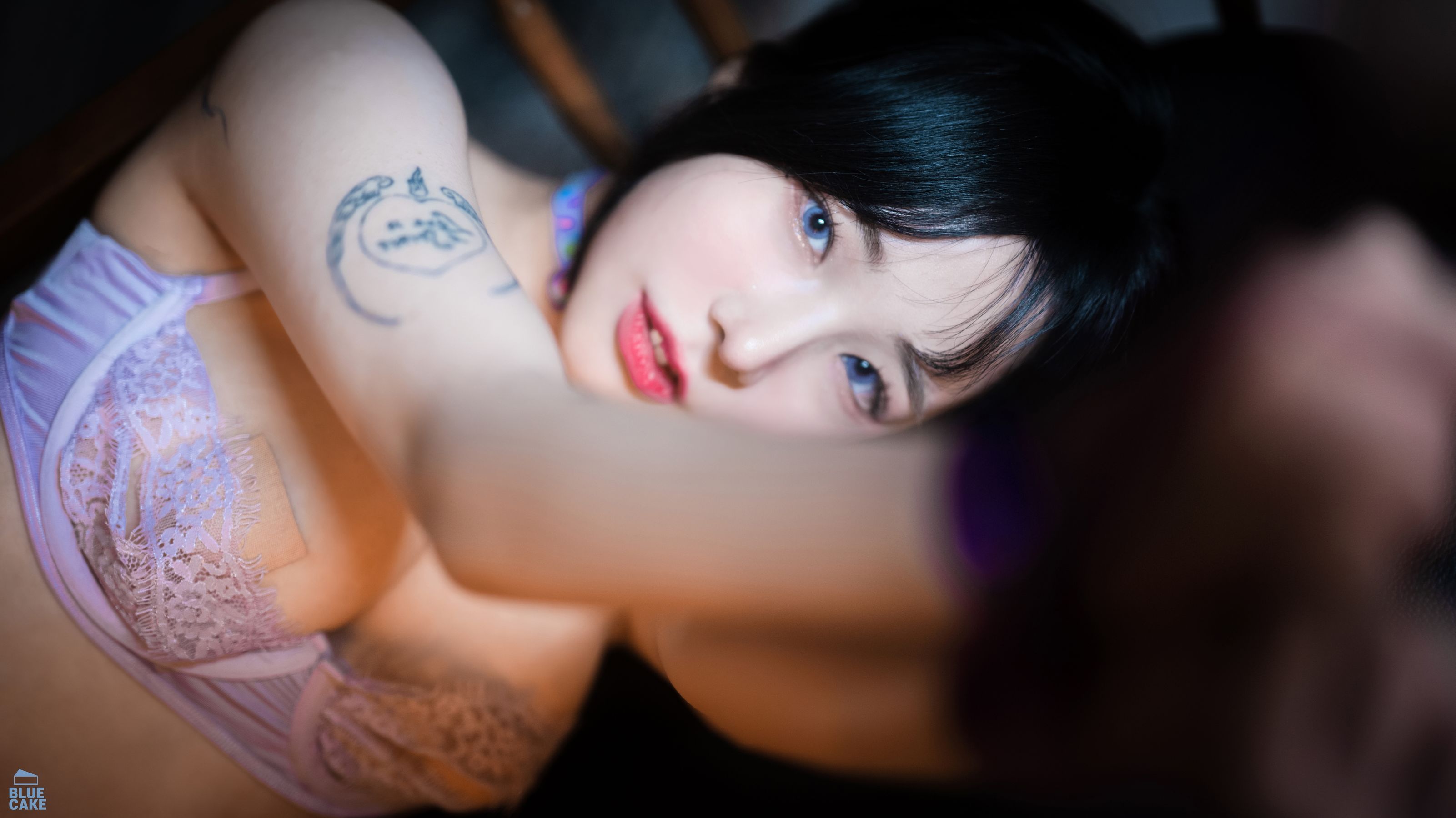 [BLUECAKE] Yeji – Cat Play 日韩写真-第52张