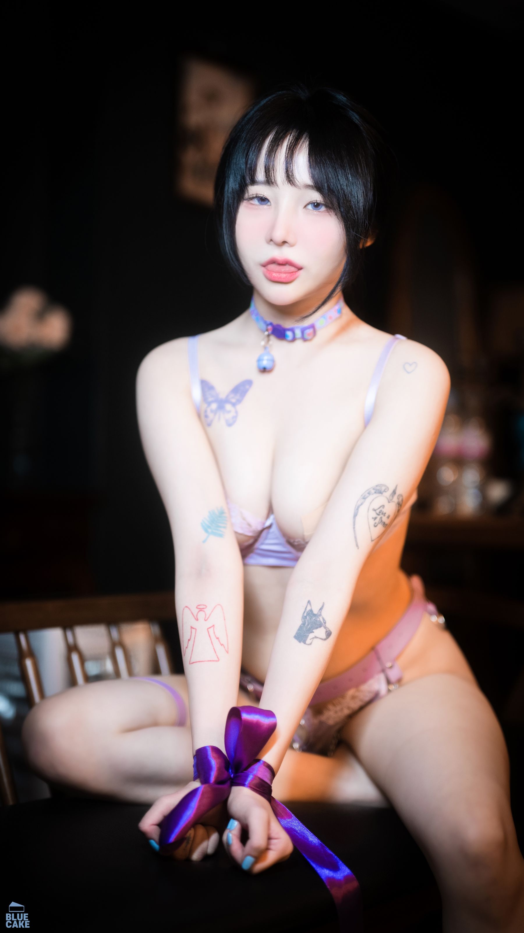 [BLUECAKE] Yeji – Cat Play 日韩写真-第54张