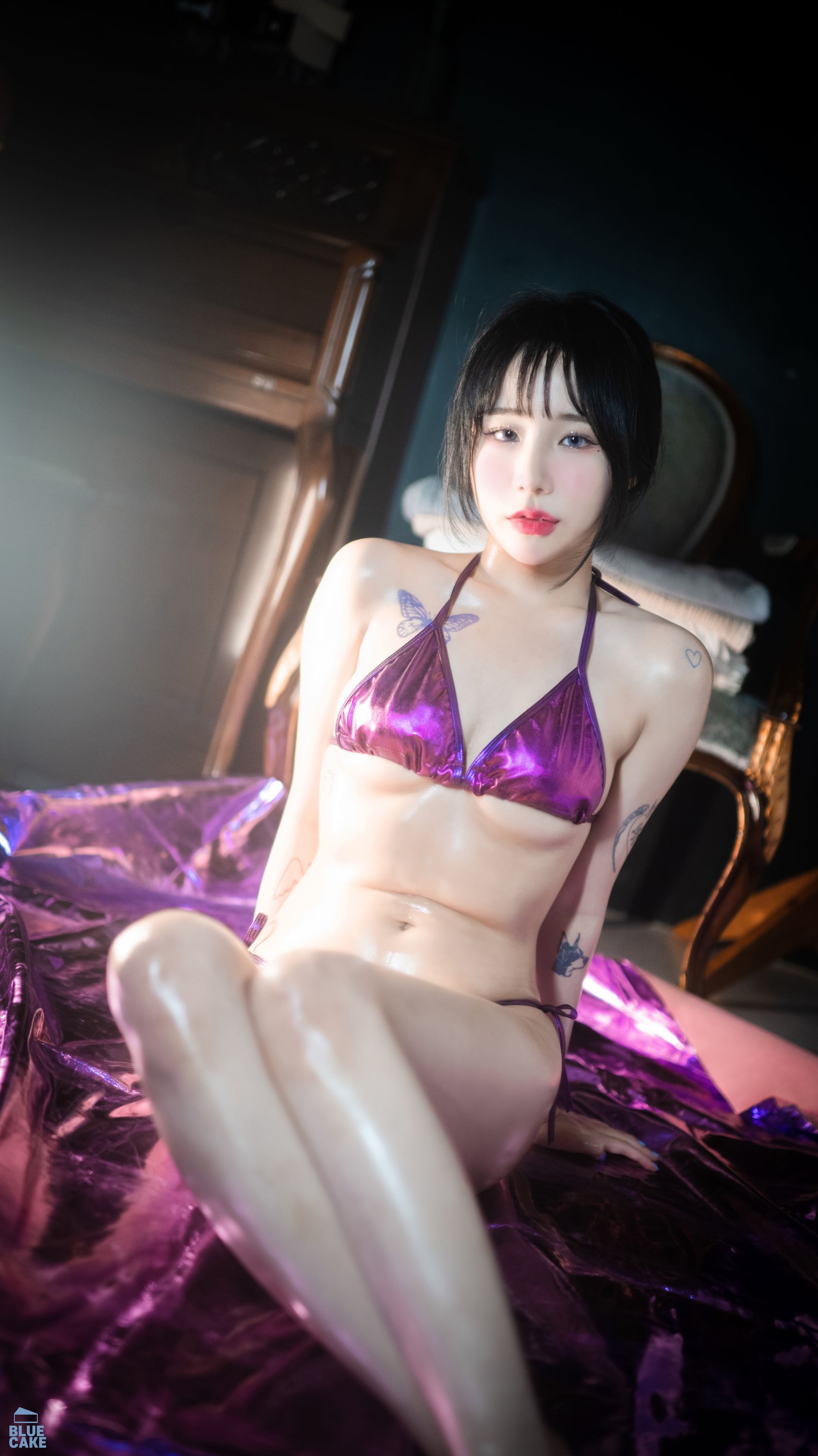 [BLUECAKE] Yeji – Cat Play 日韩写真-第37张