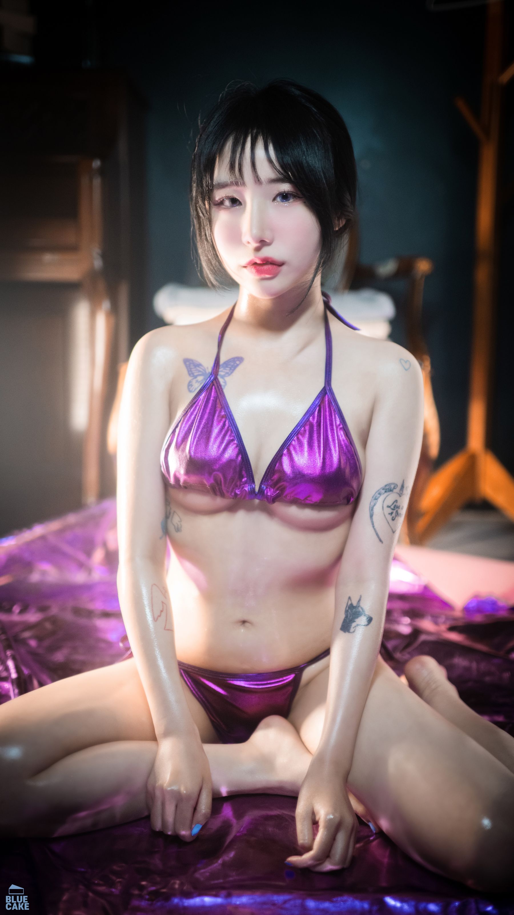 [BLUECAKE] Yeji – Cat Play 日韩写真-第41张