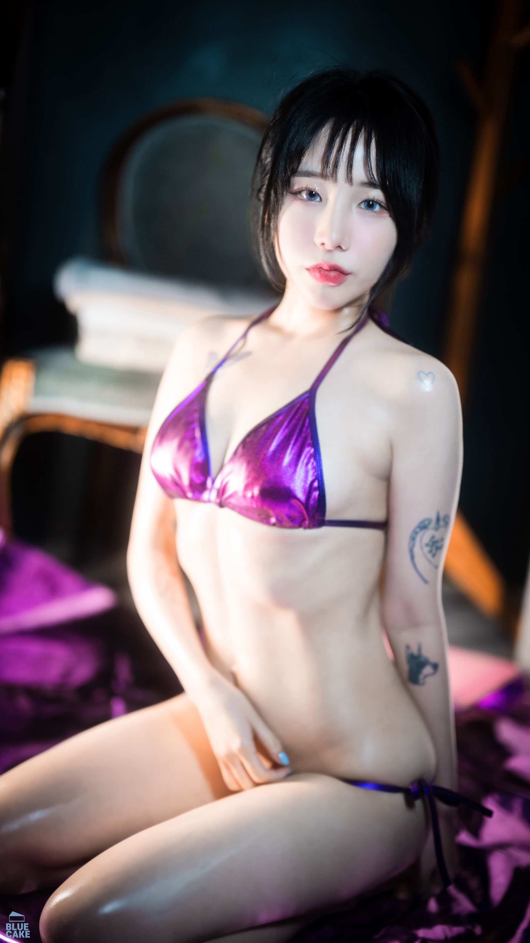 [BLUECAKE] Yeji – Cat Play 日韩写真-第25张