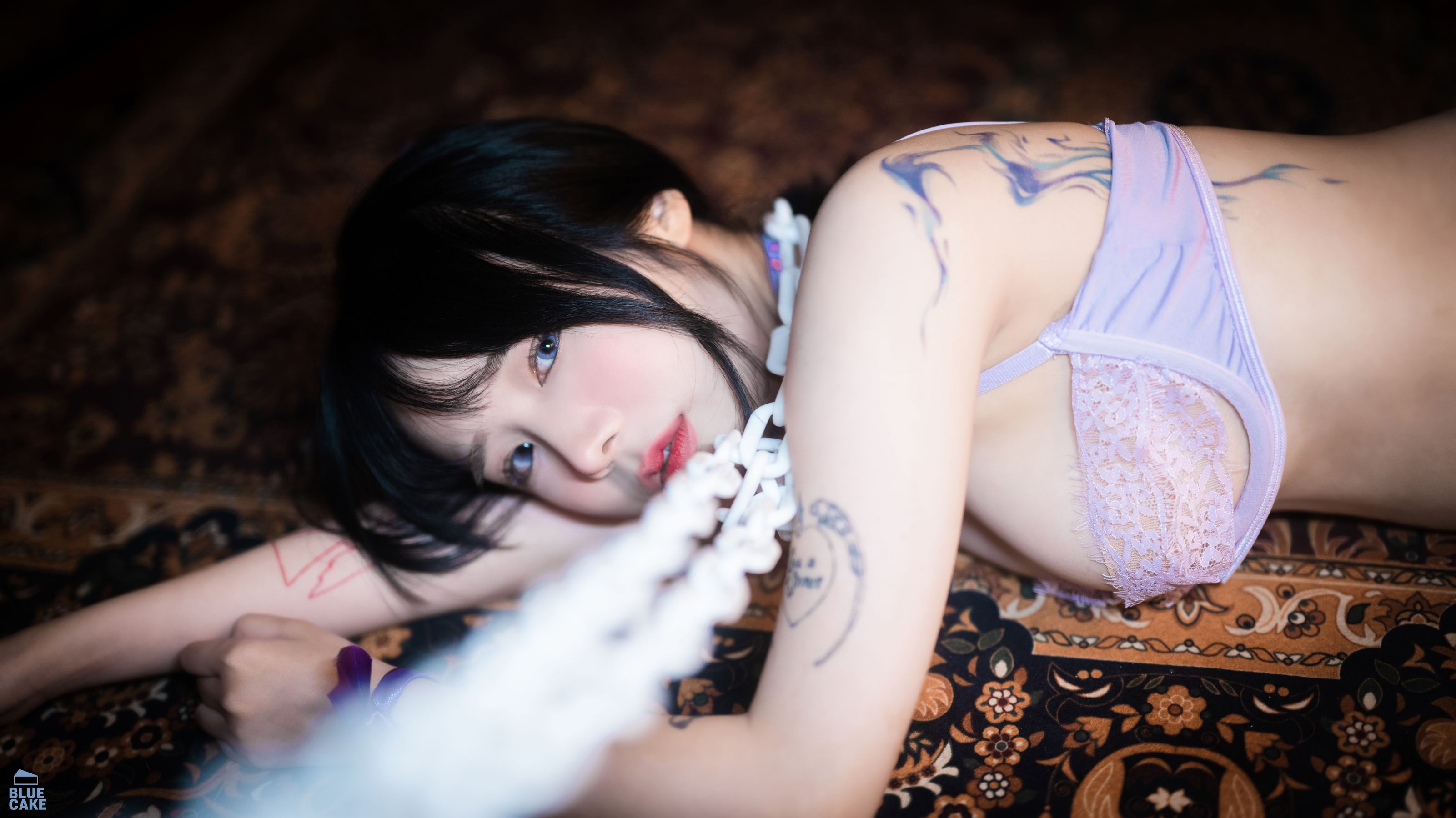 [BLUECAKE] Yeji – Cat Play 日韩写真-第44张