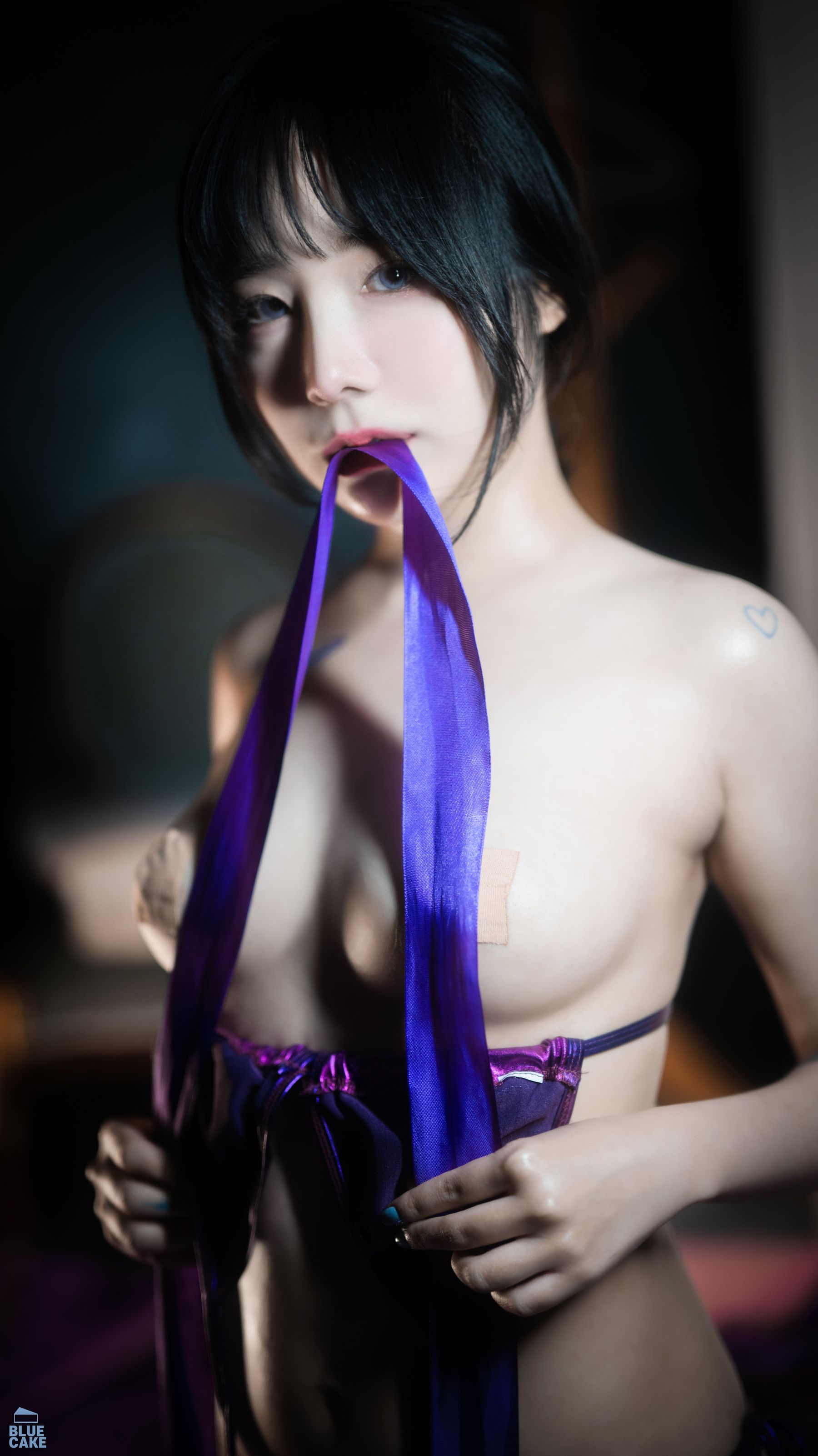 [BLUECAKE] Yeji – Cat Play 日韩写真-第5张