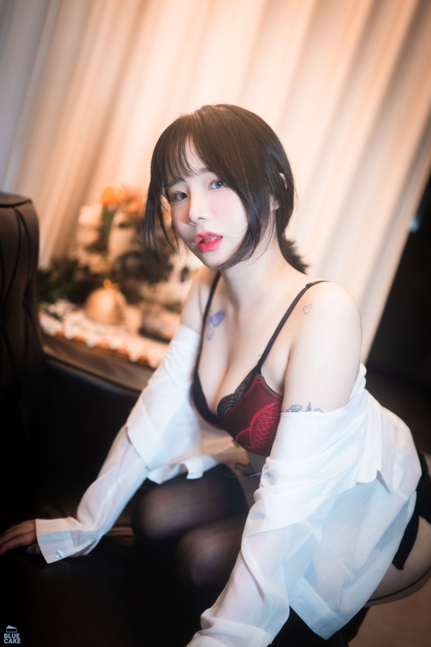 [BLUECAKE] Yeji – Cat Play 日韩写真-第17张