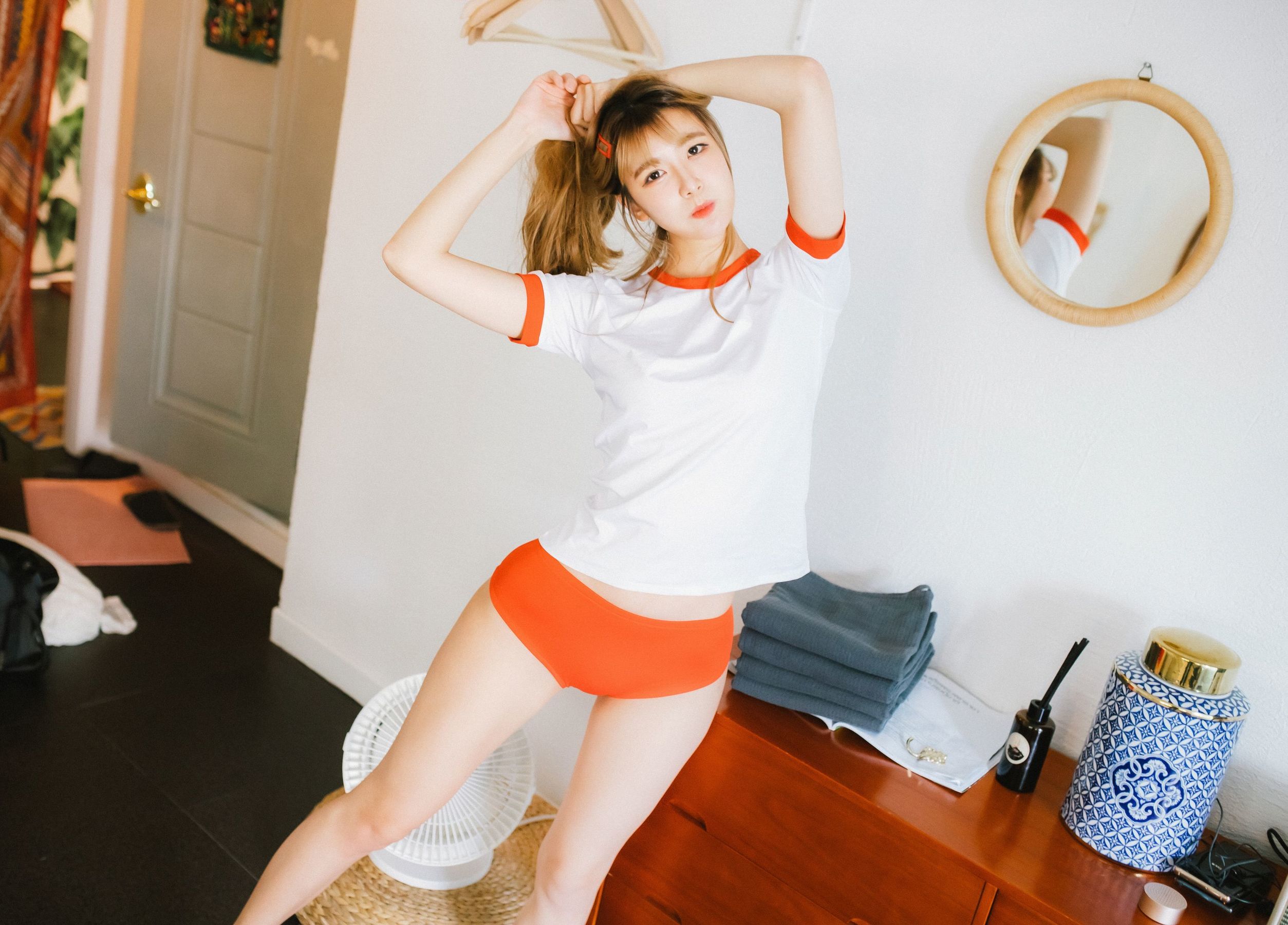 [Moon Night Snap] – Ahrin《Guerinnarae Hotel Vol.1》 日韩写真-第36张