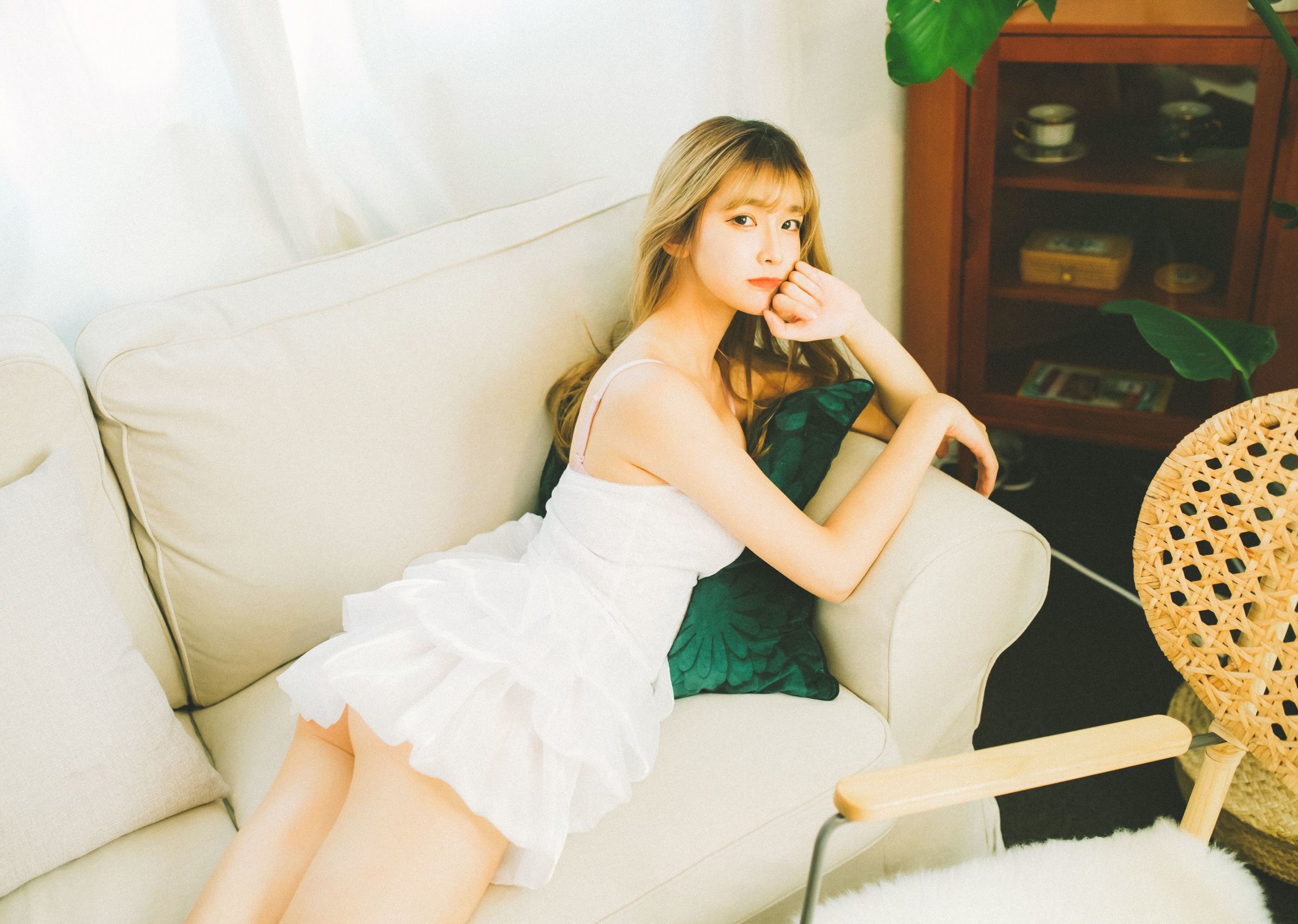 [Moon Night Snap] – Ahrin《Guerinnarae Hotel Vol.1》 日韩写真-第35张