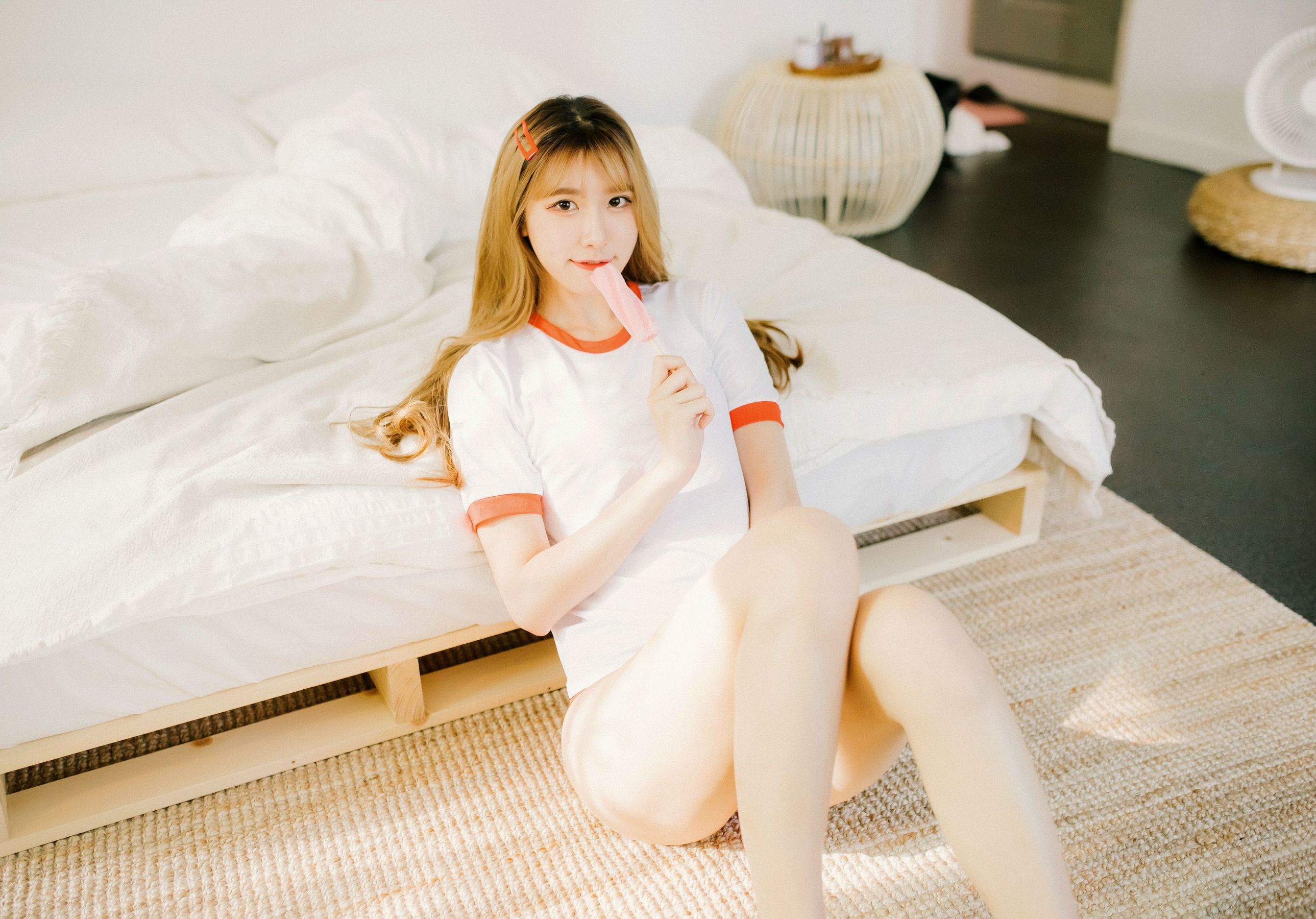 [Moon Night Snap] – Ahrin《Guerinnarae Hotel Vol.1》 日韩写真-第51张
