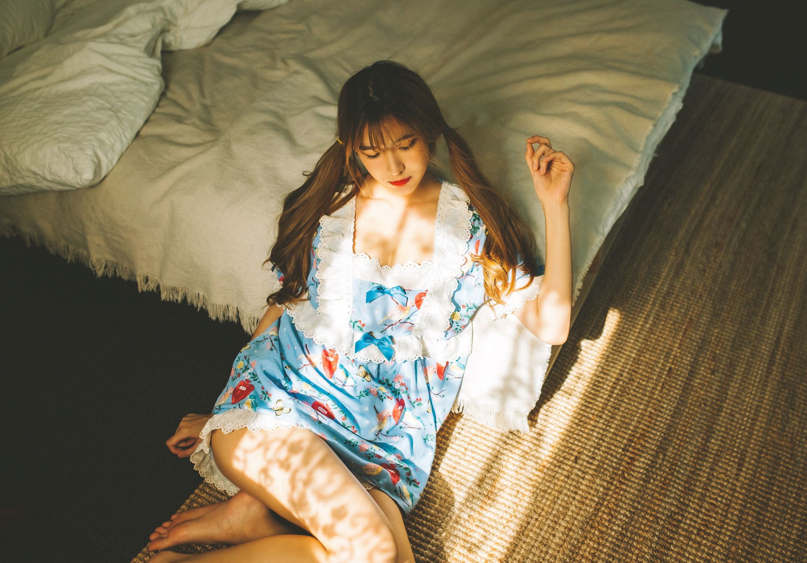 [Moon Night Snap] – Ahrin《Guerinnarae Hotel Vol.1》 日韩写真-第7张