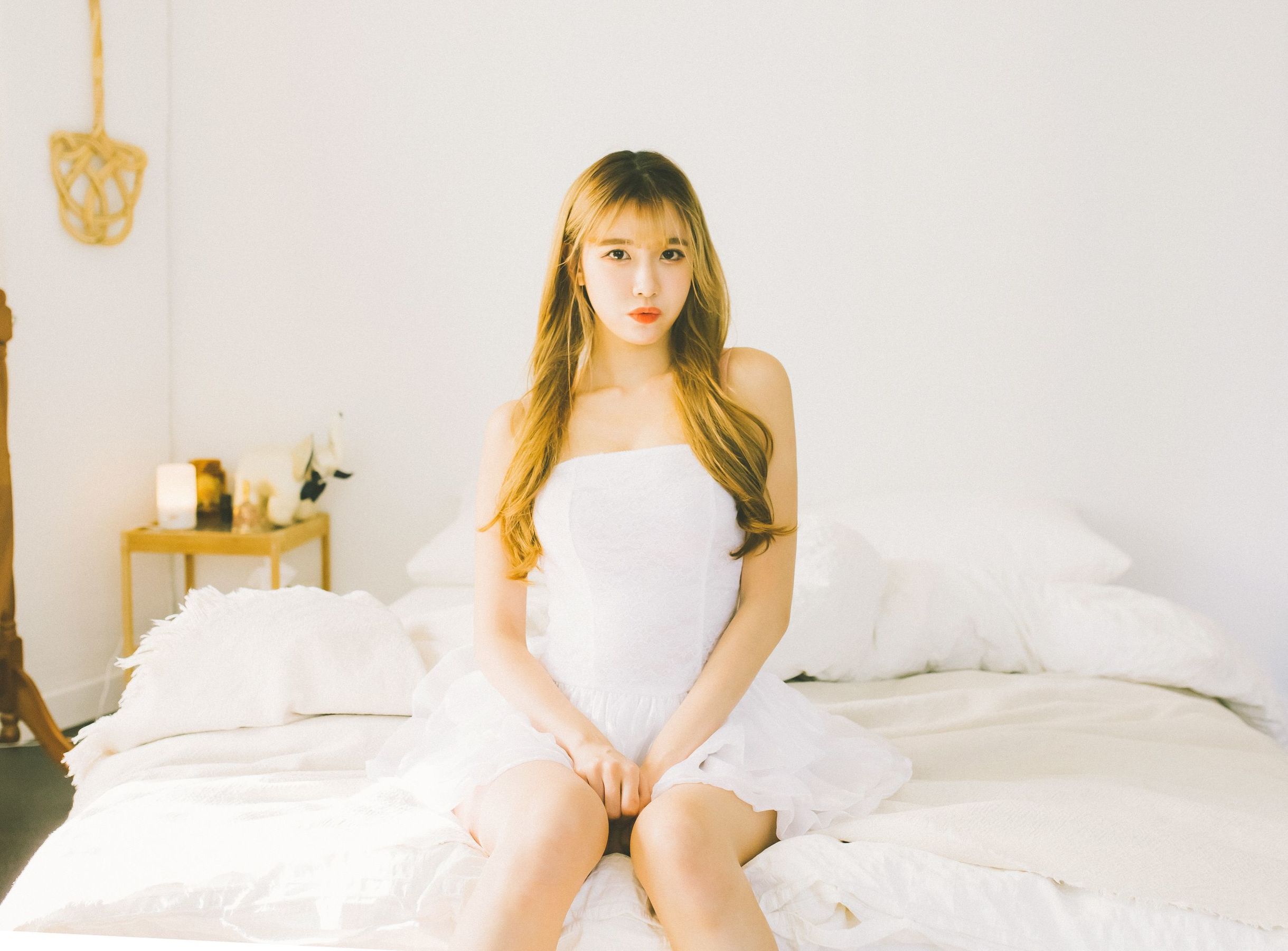 [Moon Night Snap] – Ahrin《Guerinnarae Hotel Vol.1》 日韩写真-第23张