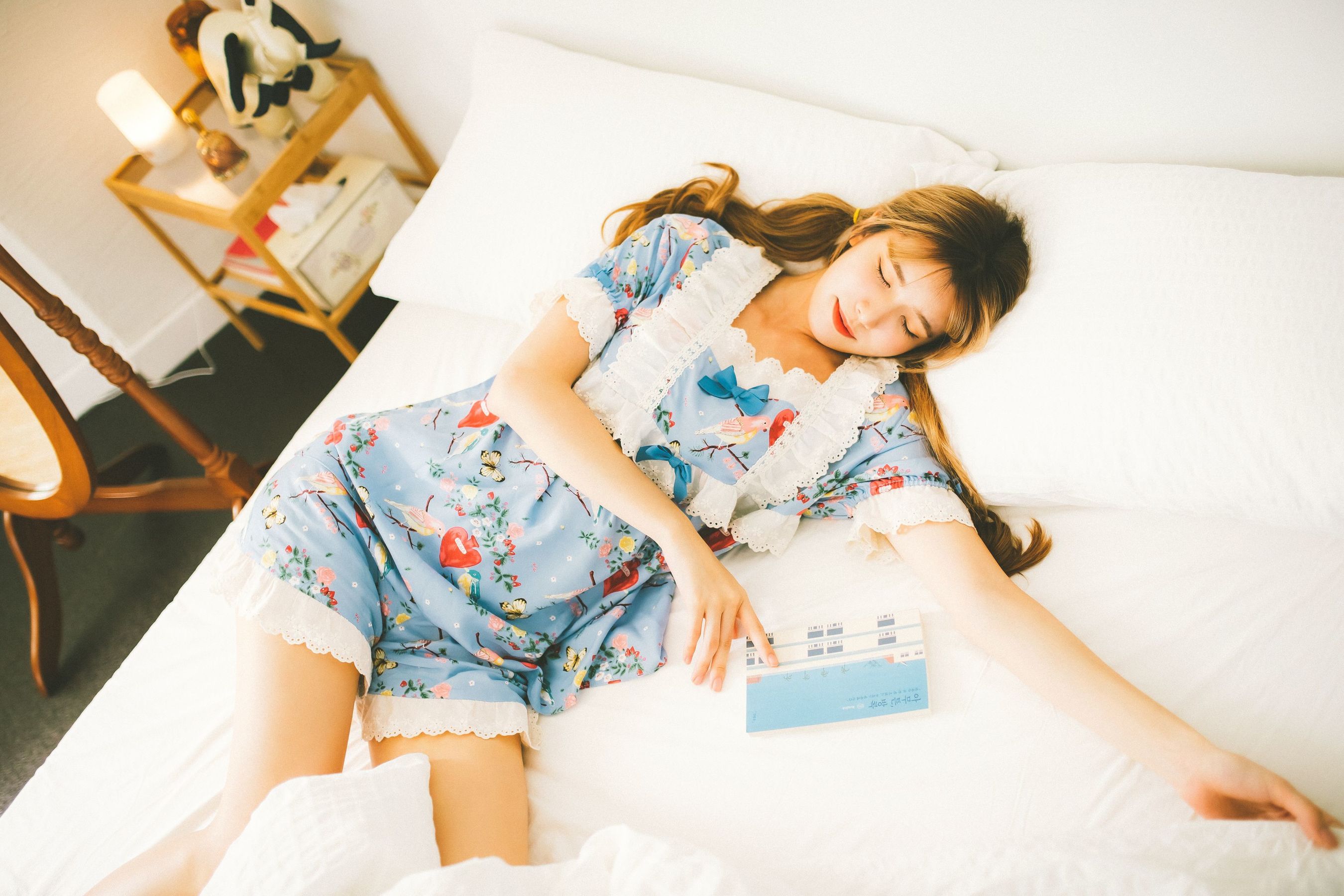 [Moon Night Snap] – Ahrin《Guerinnarae Hotel Vol.1》 日韩写真-第22张
