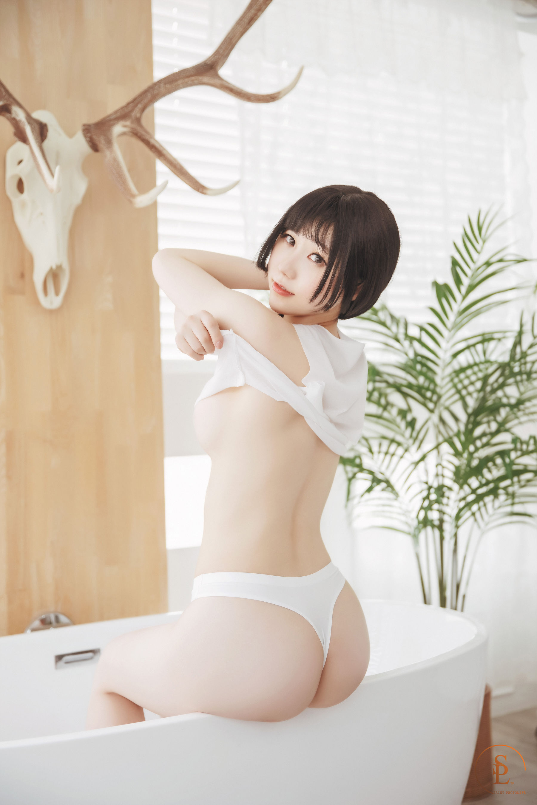 [saintphotolife] Vol.01 Jamong 日韩写真-第35张