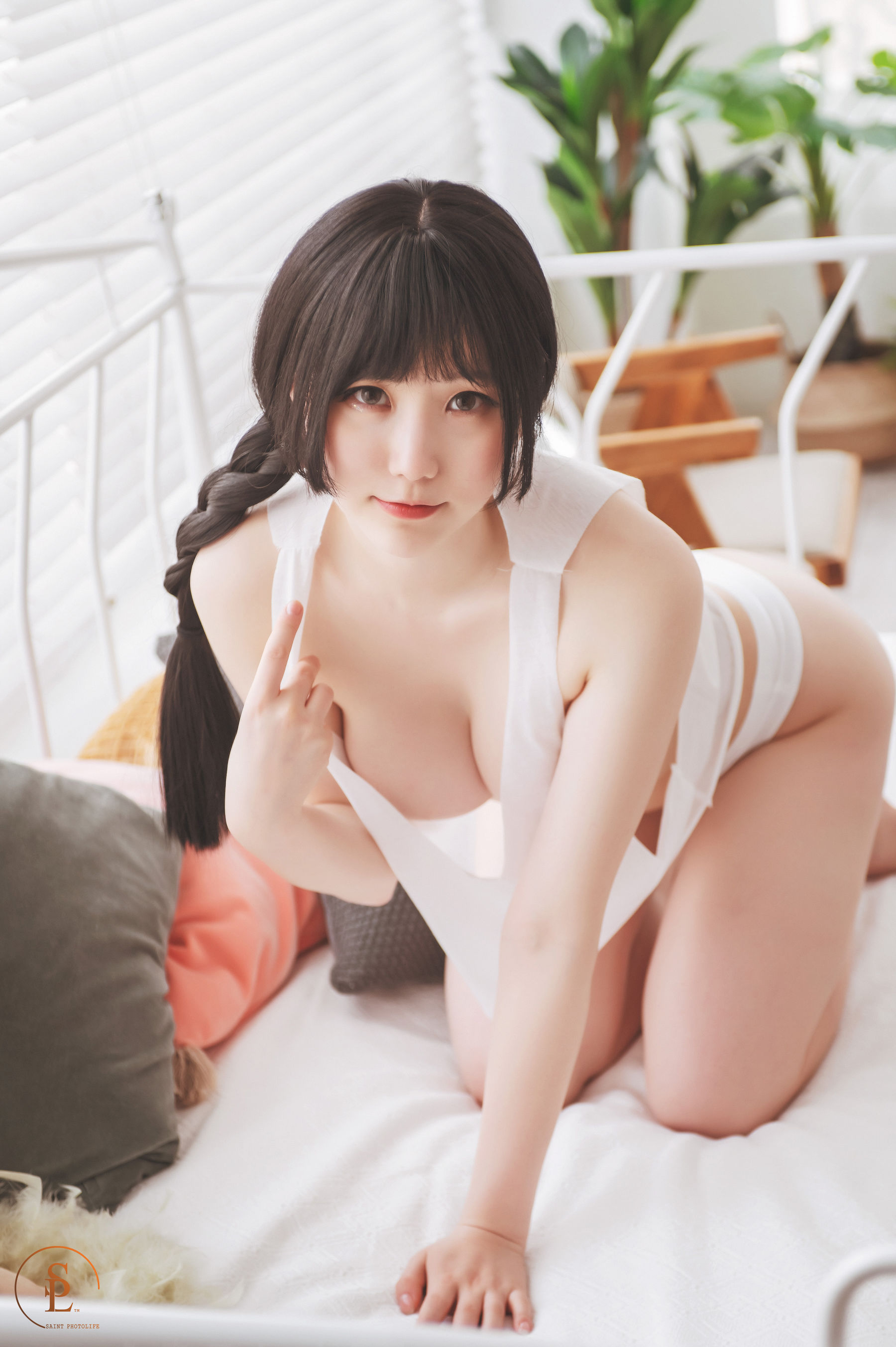 [saintphotolife] Vol.01 Jamong 日韩写真-第41张