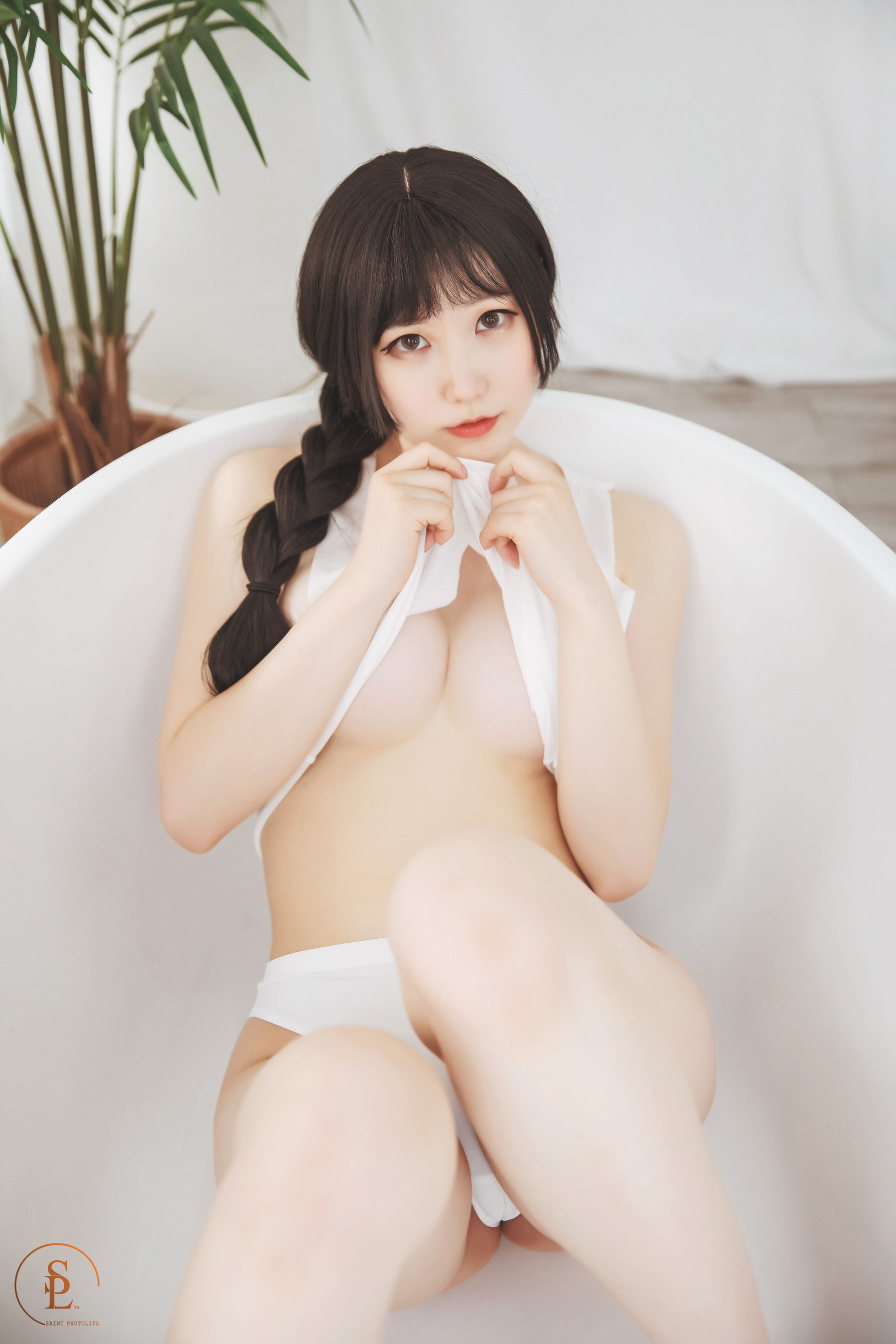 [saintphotolife] Vol.01 Jamong 日韩写真-第31张