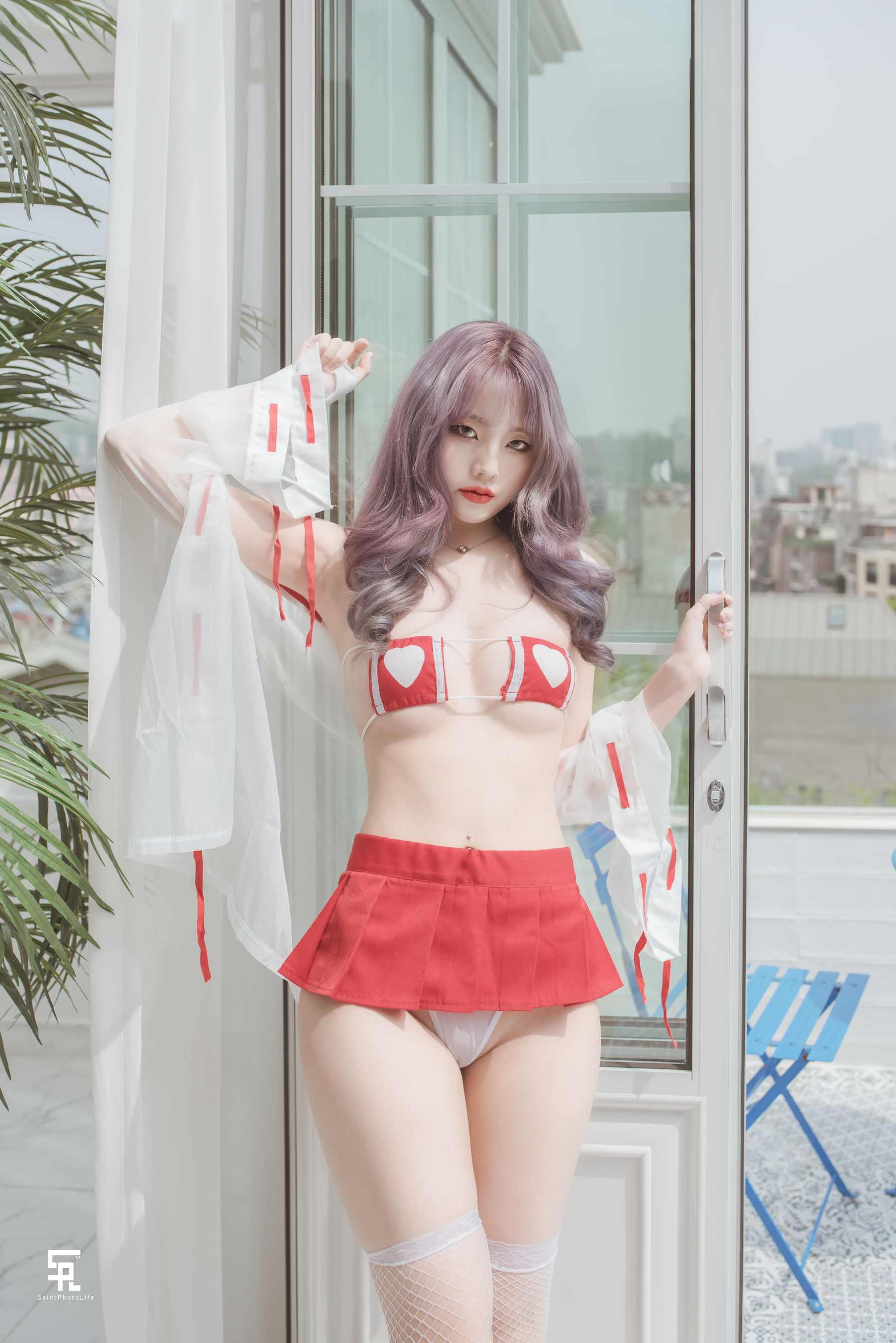 [saintphotolife] Yuna – Growing up Vol.2 日韩写真-第1张